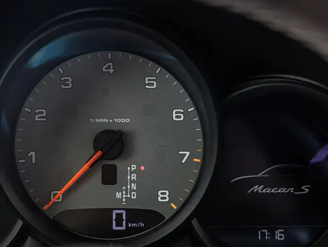 Porsche Macan view 9