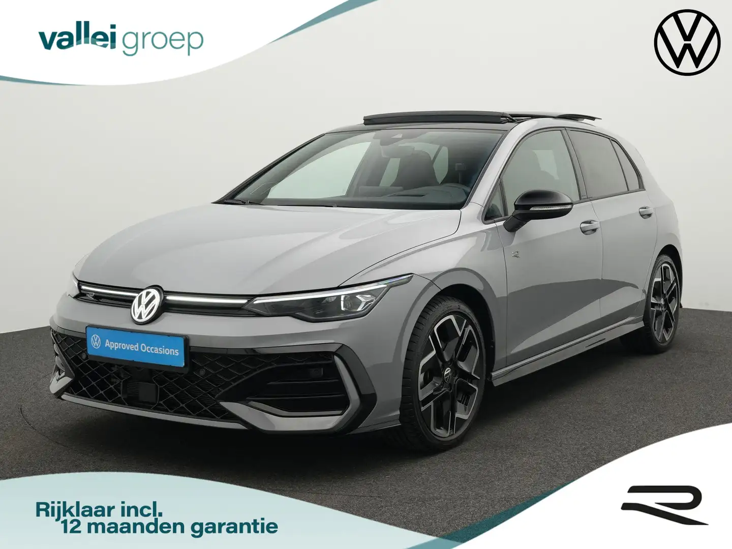 Volkswagen Golf 1.5 eTSI 150 pk DSG R-Line Edition | Panoramadak | Grijs - 1
