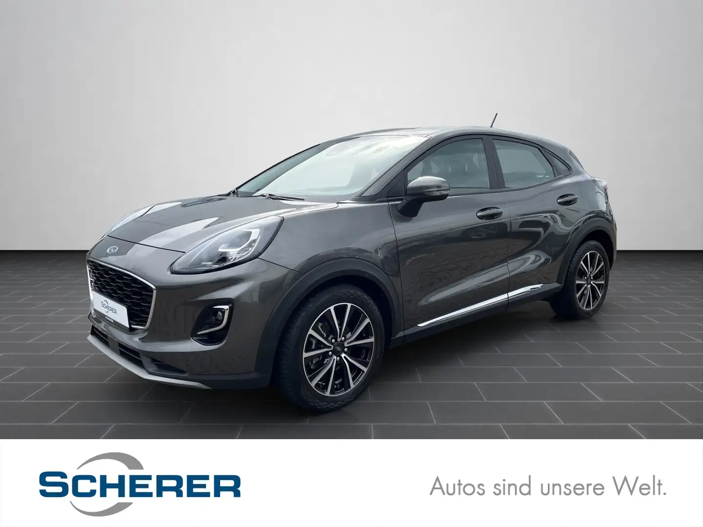 Ford Puma 1,0 Klima/PDC/NAVI/Multifunktionslenkrad/u. Grigio - 1