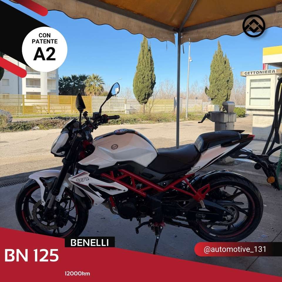 Benelli BN 125
