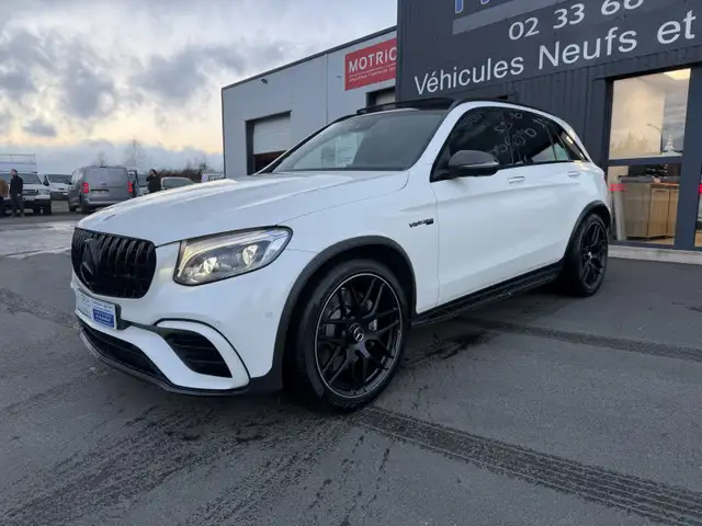 Mercedes-Benz GLC 63 AMG 63 AMG 476CH 4MATIC+ 9G-TRONIC EURO6D-T