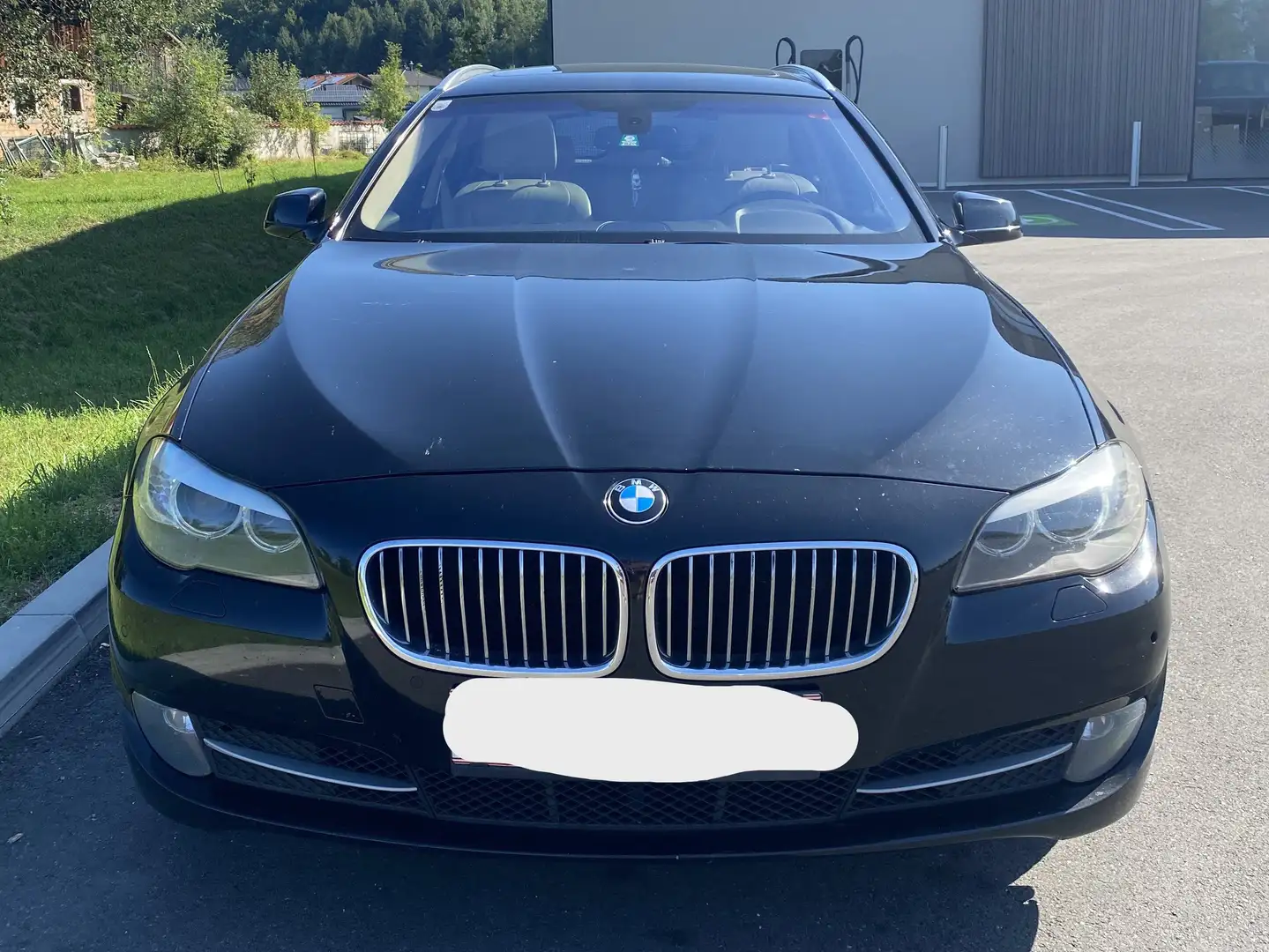 BMW 525 525d Touring Österreich-Paket Schwarz - 1