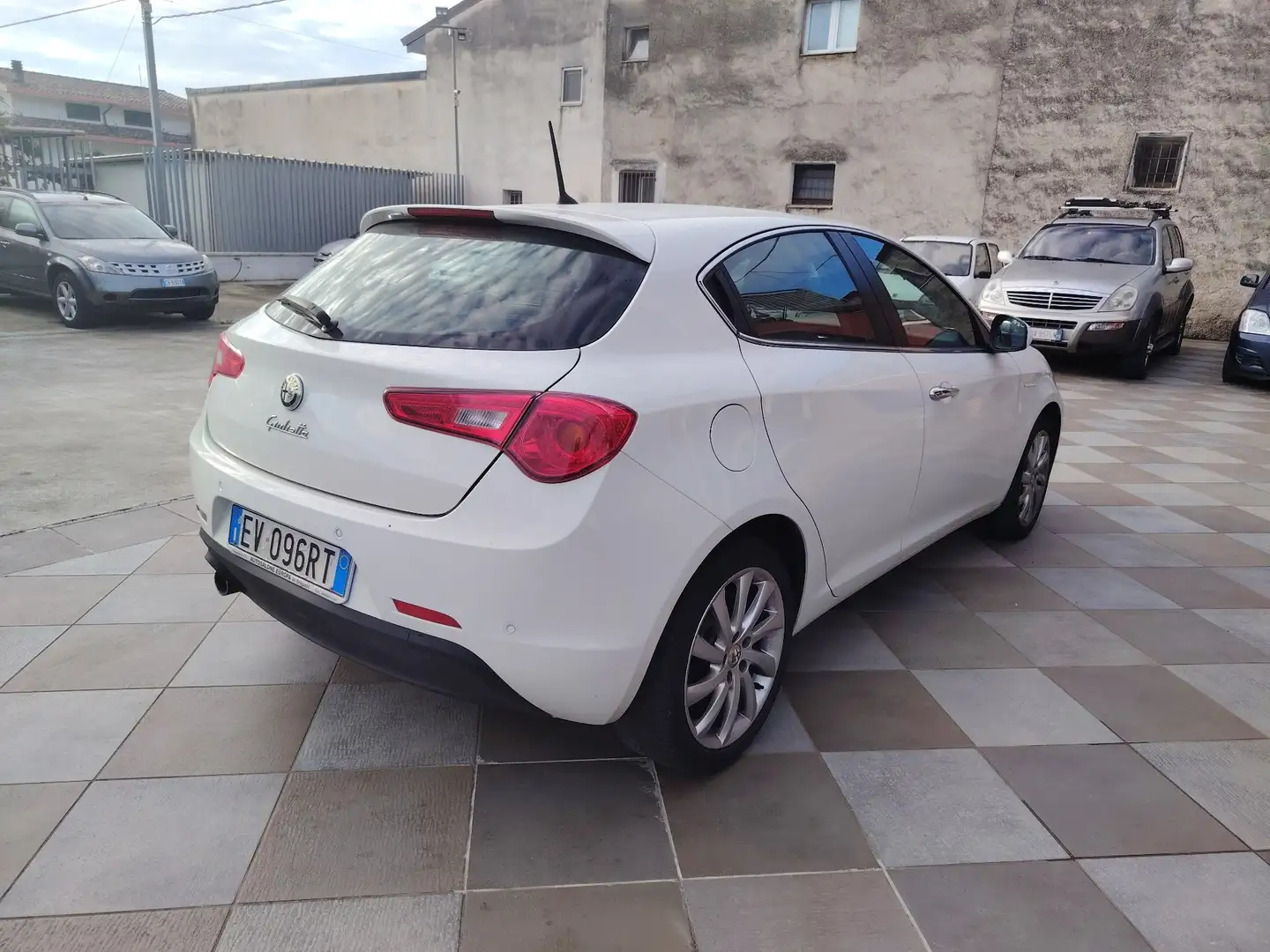 Alfa Romeo Giulietta 1.6 jtdm Exclusive E5+ - 2