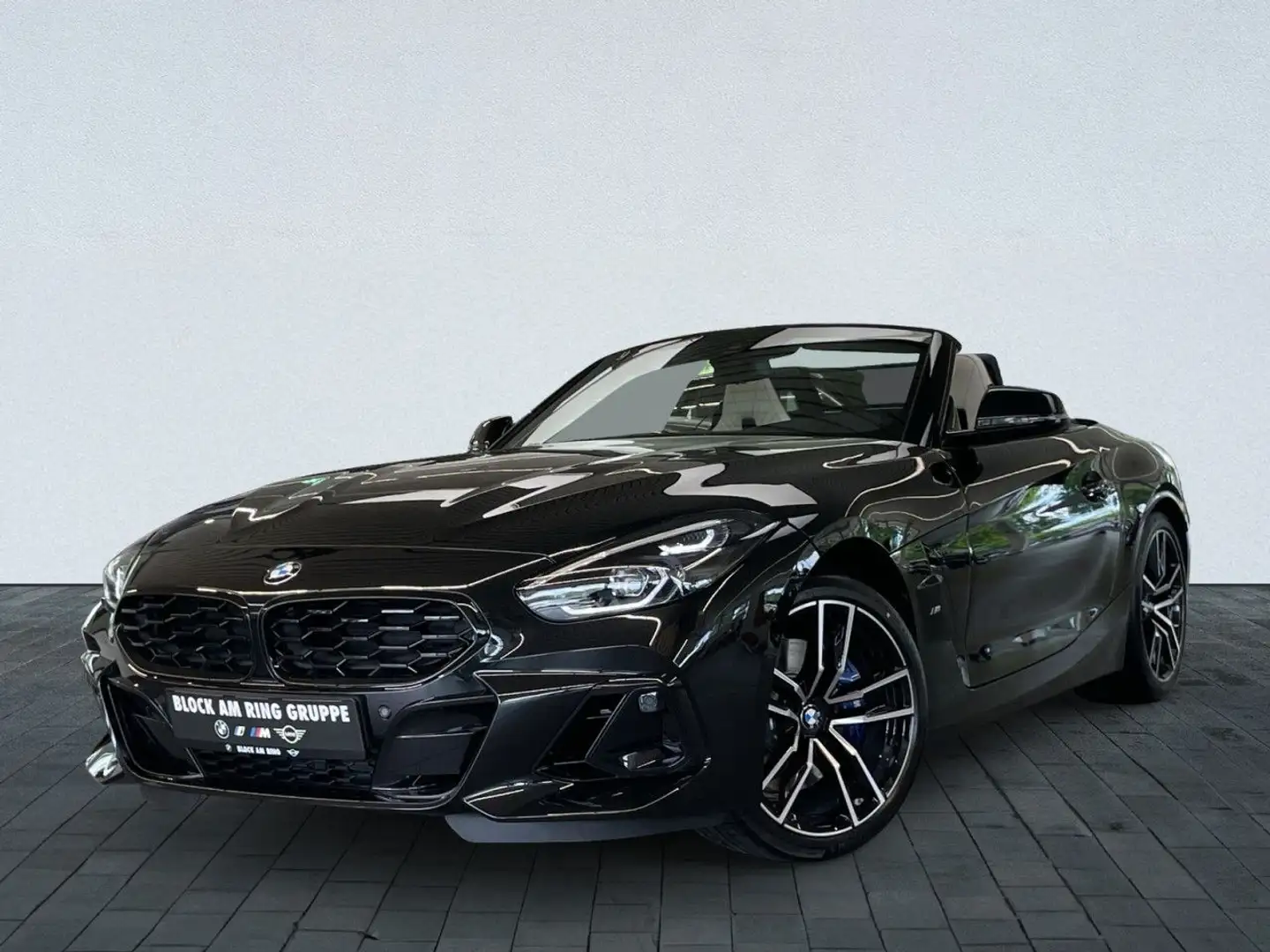 BMW Z4 sDrive30i Sportpaket Bluetooth HUD Navi LED PDC Schwarz - 1