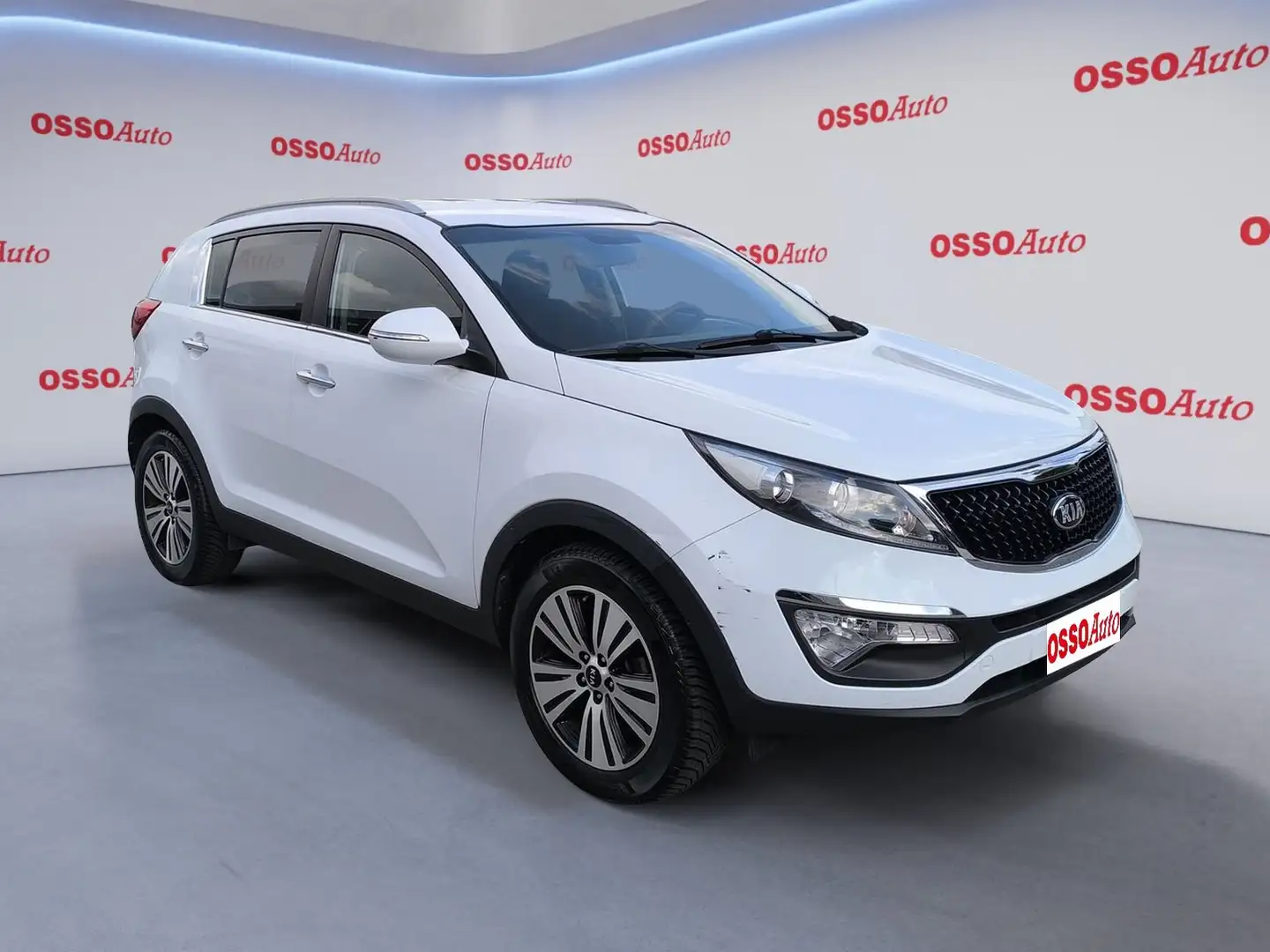 Kia Sportage 1.7 CRDI 116 HP COOL UNIPROPRIETARIO NEOPATENTATI Blanc - 2