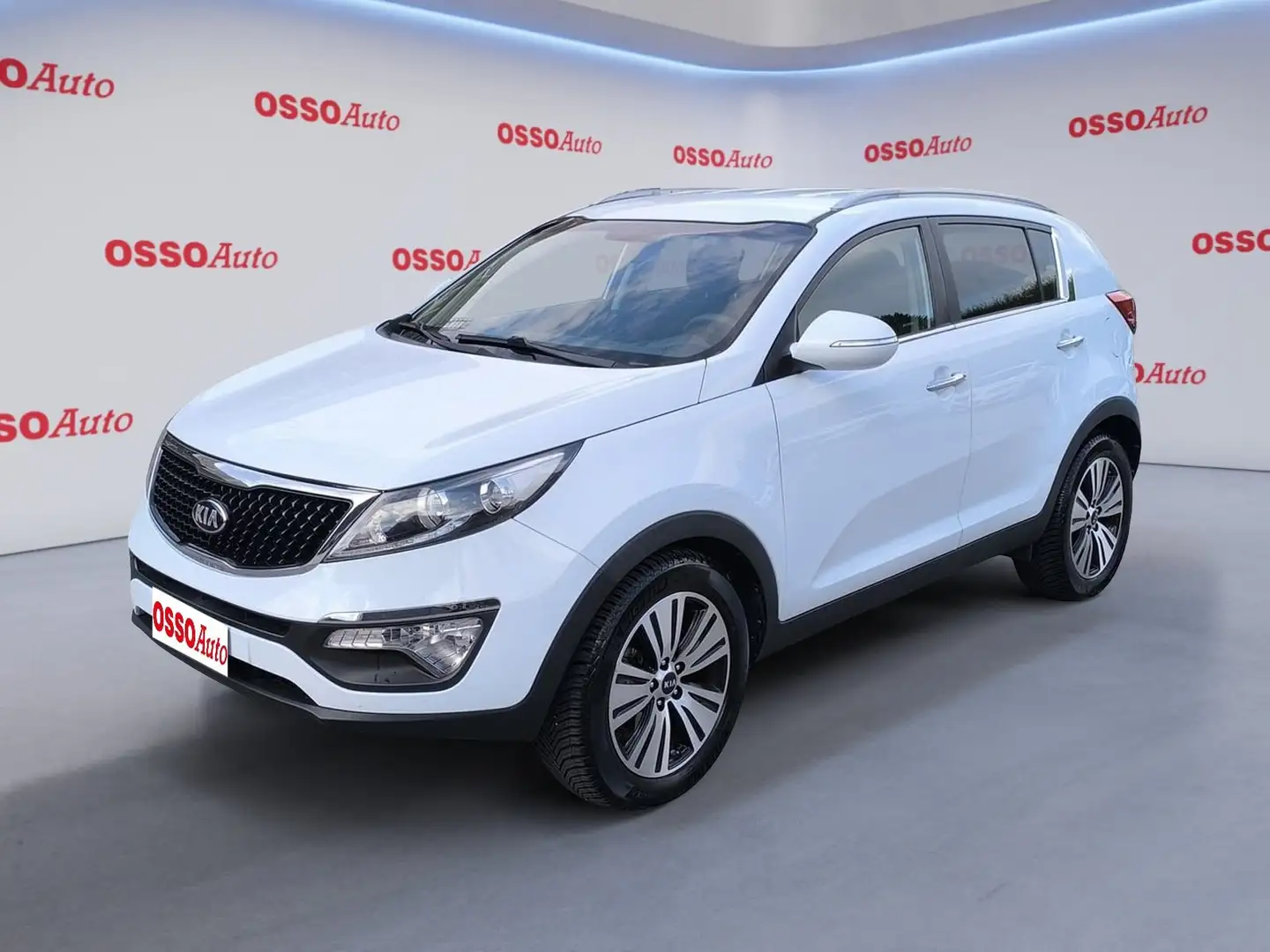 Kia Sportage 1.7 CRDI 116 HP COOL UNIPROPRIETARIO NEOPATENTATI Blanc - 1