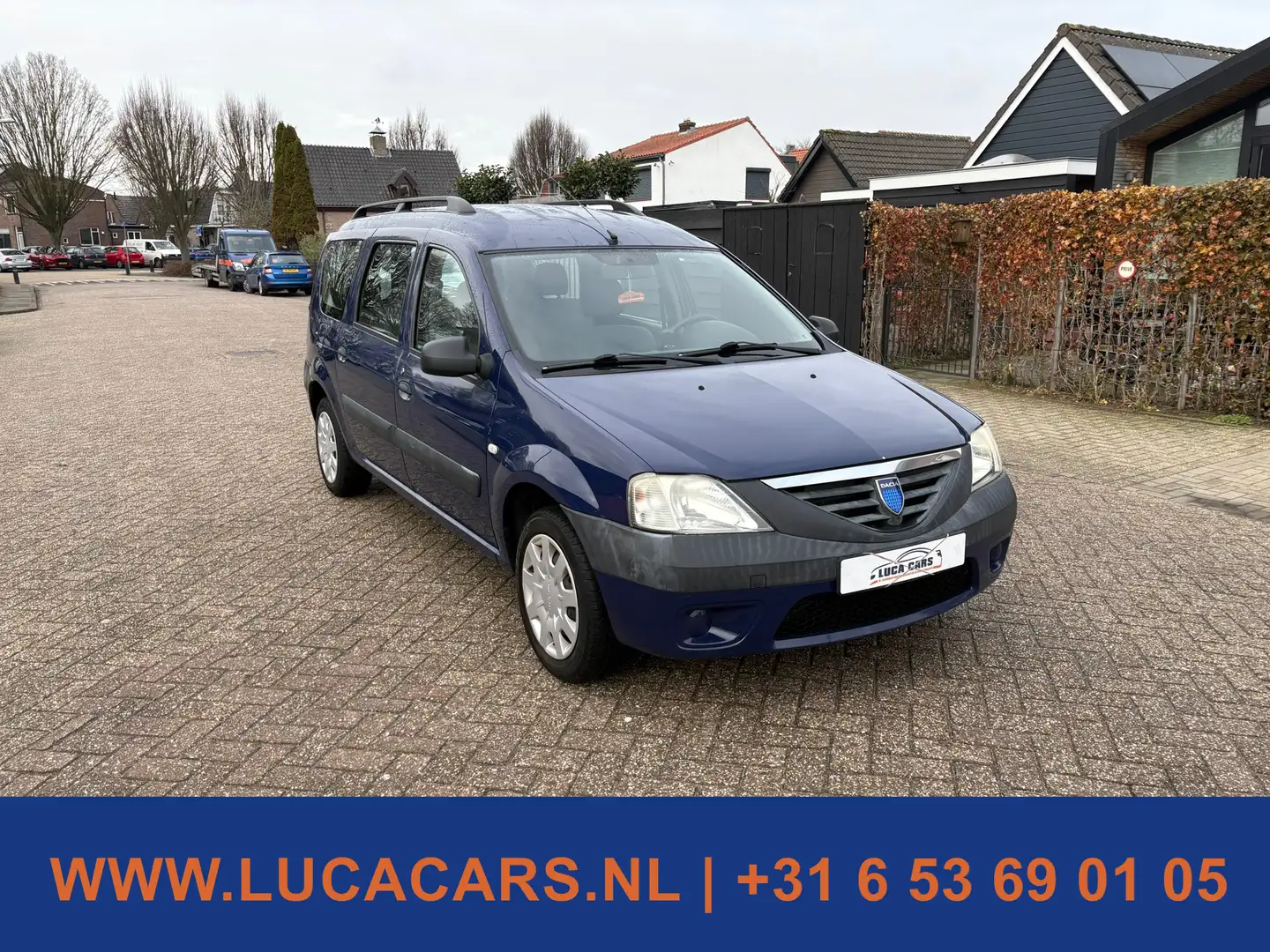 Dacia Logan MCV 1.6 Ambiance Airco Blau - 2