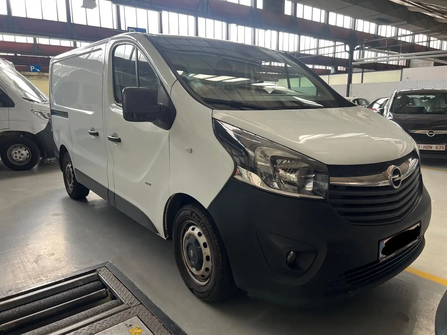 Opel Vivaro B Kasten/Kombi Kasten L1H1 2,9t Weiß - 2
