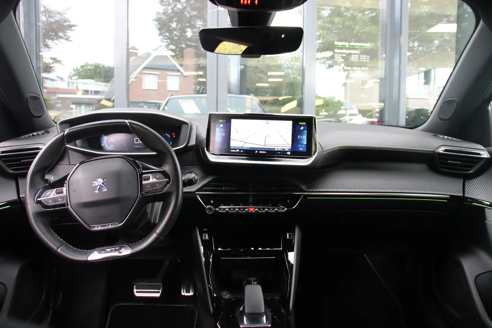 Peugeot e-2008 EV GT 50 kWh Grijs - 2