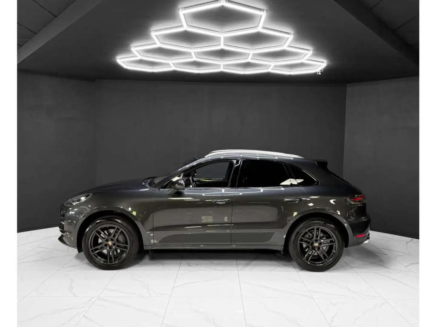 Porsche Macan S APPROVED / BOSE / PDLS+ / PANO / SPORT EXHAUST Gris - 2