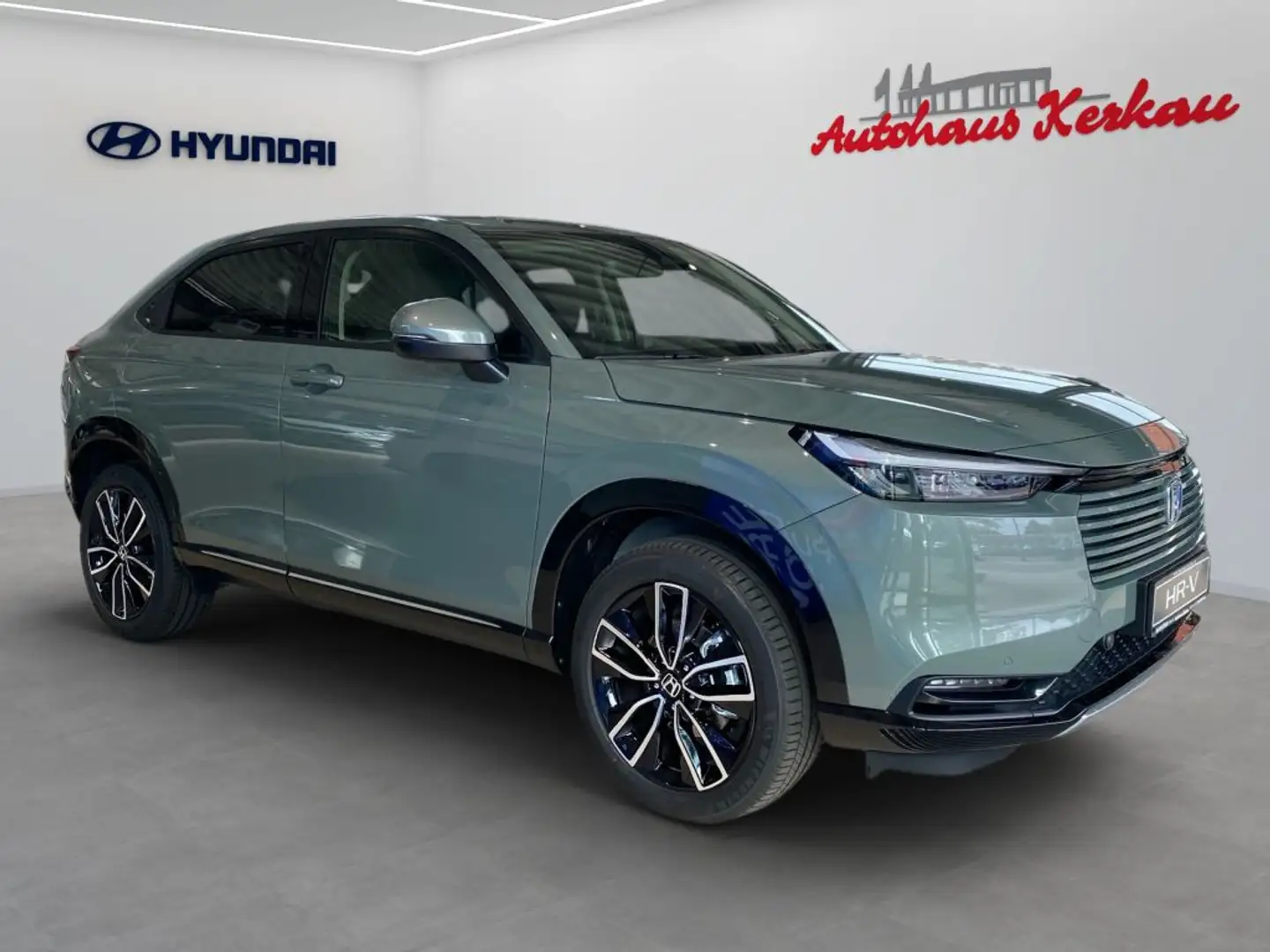 Honda HR-V e:HEV 1.5 i-MMD Hybrid Advance (RV/RV) Grün - 2