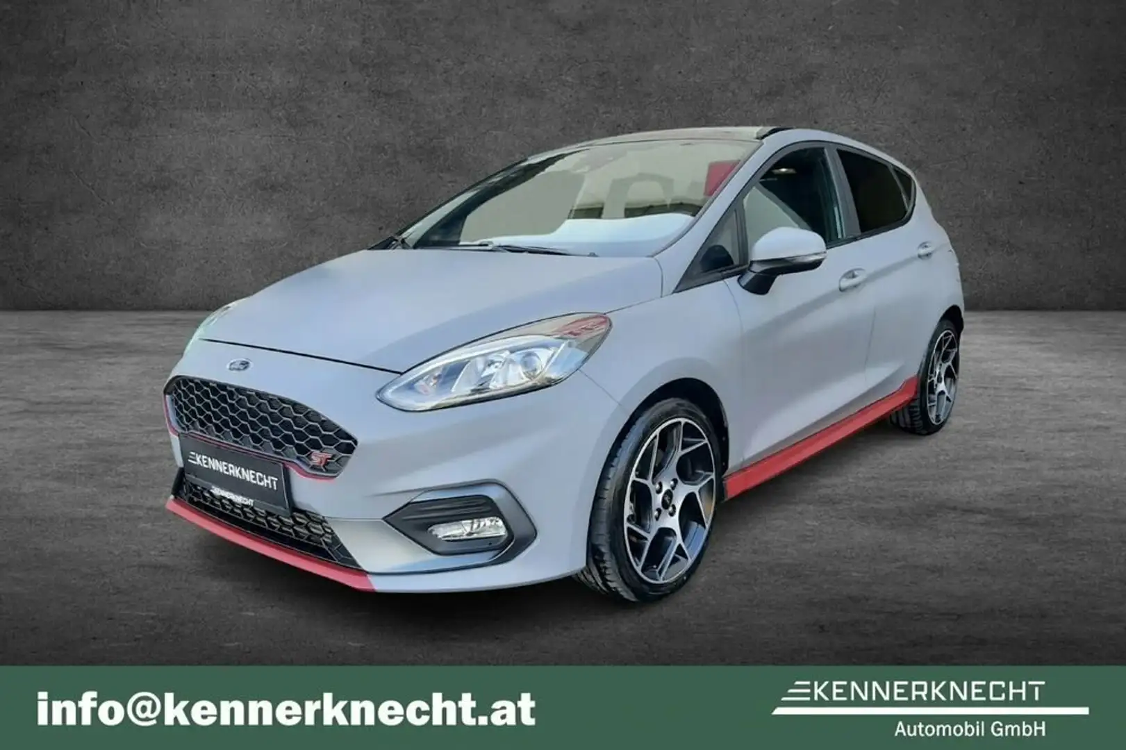 Ford Fiesta Fiesta Fiesta Fiesta Fiesta ST Grau - 1