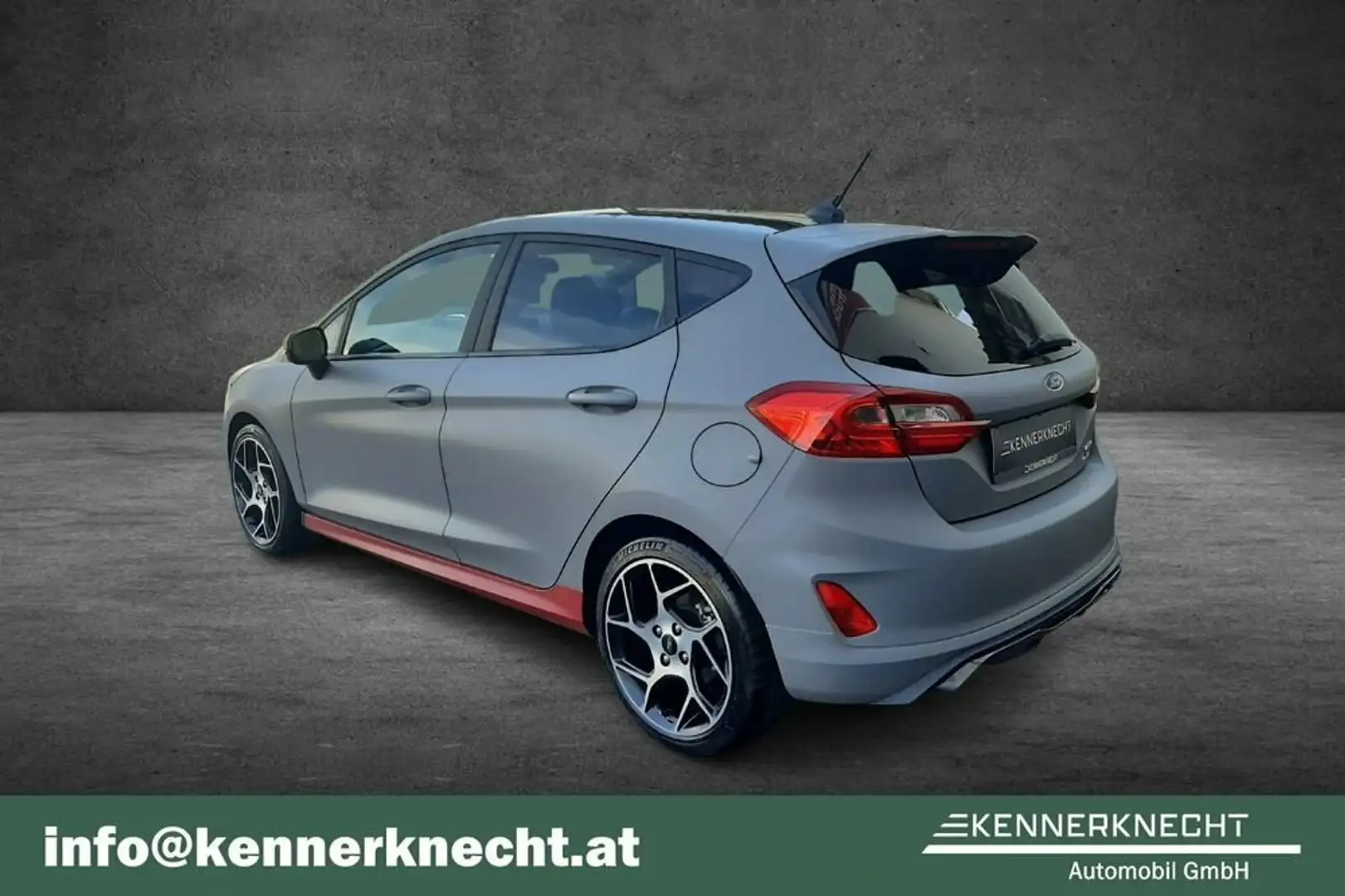 Ford Fiesta Fiesta Fiesta Fiesta ST Grau - 2
