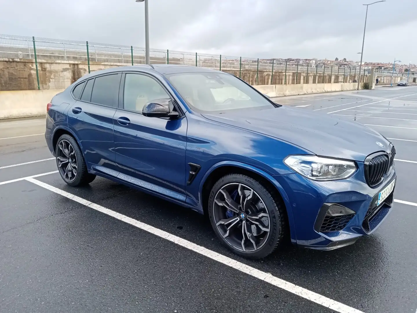 BMW X4 M X4 M Competition Azul - 2