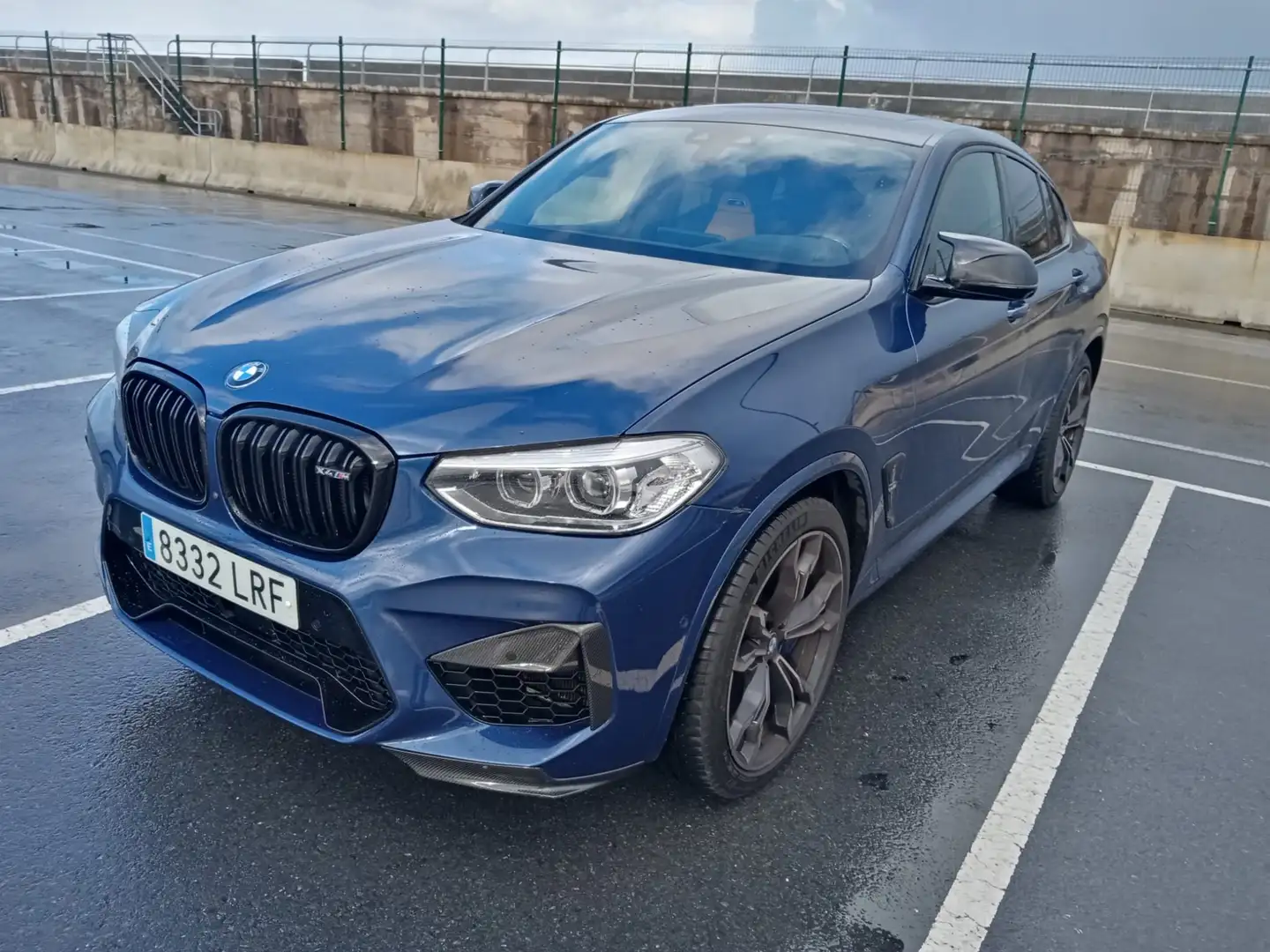 BMW X4 M X4 M Competition Azul - 1