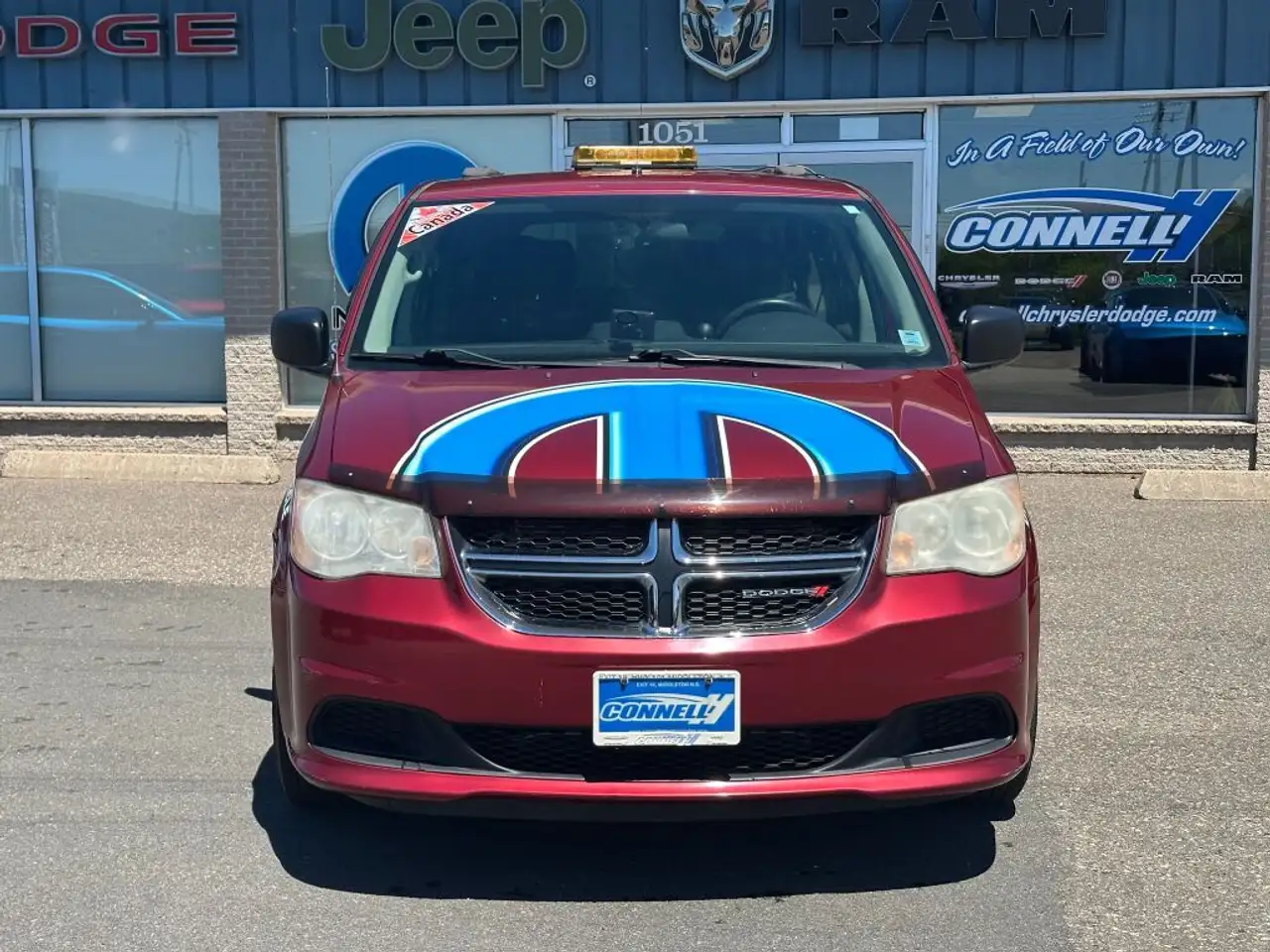 Dodge Grand Caravan снимка Dodge Grand Caravan