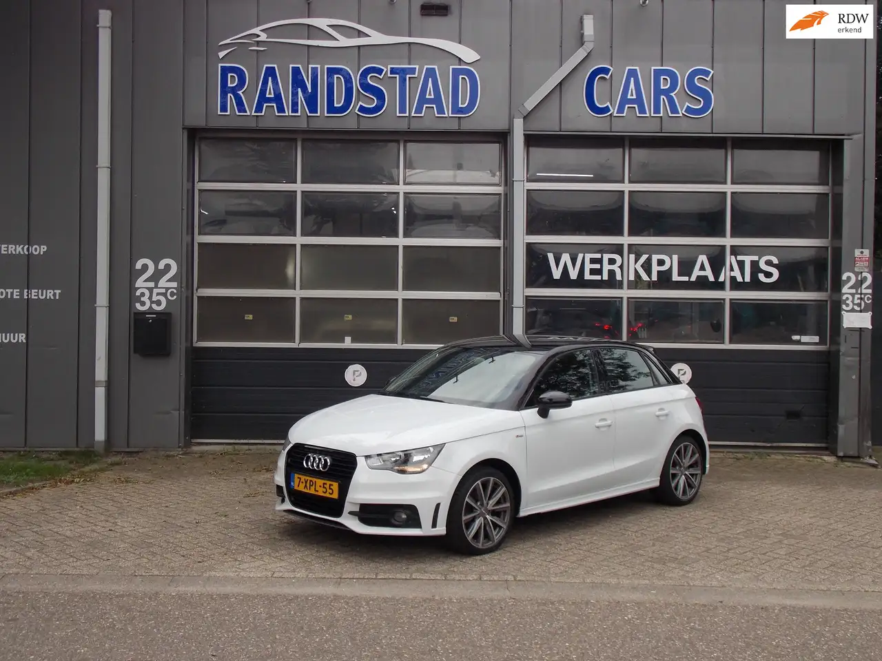 Audi A1 Sportback 1.2 TFSI Admired Airco Elek Pakket 5Deur — photo 1 of 19