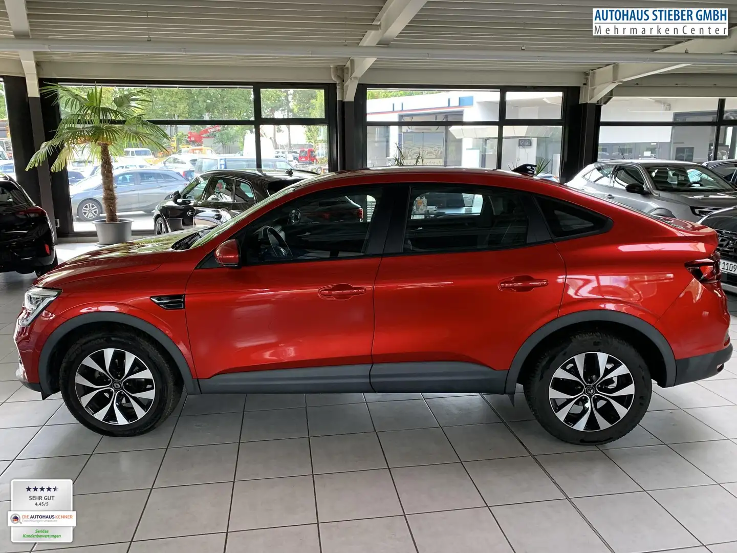 Renault Arkana NAVI+LED+RFK+EPH VO+HI 103 kW (140 PS), Autom. ... Czerwony - 2