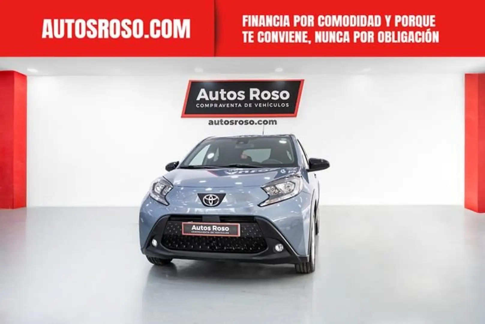 Toyota 1.0 VVT-I 72CV Play Azul - 1