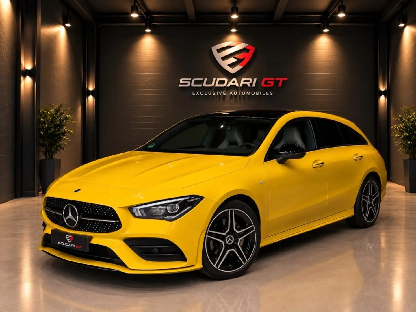Mercedes-Benz CLA 200 Shooting Brake 200d 8G-DCT (4.75) Amarillo - 2