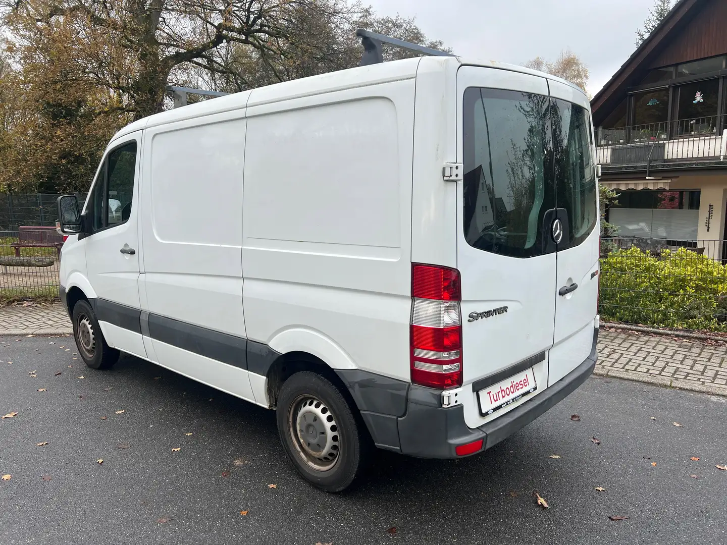Mercedes-Benz Sprinter 213 CDI 906.213,Kastenwagen,aus erster Hand Grün - 2