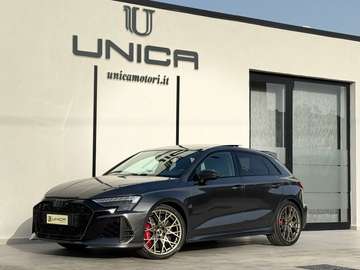 Sportback 2.5 TFSI Competition Limited QUATTRO S-Tronic TETTO - SONOS - CARBOCERAMICI - 5 ANNI GARANZIA