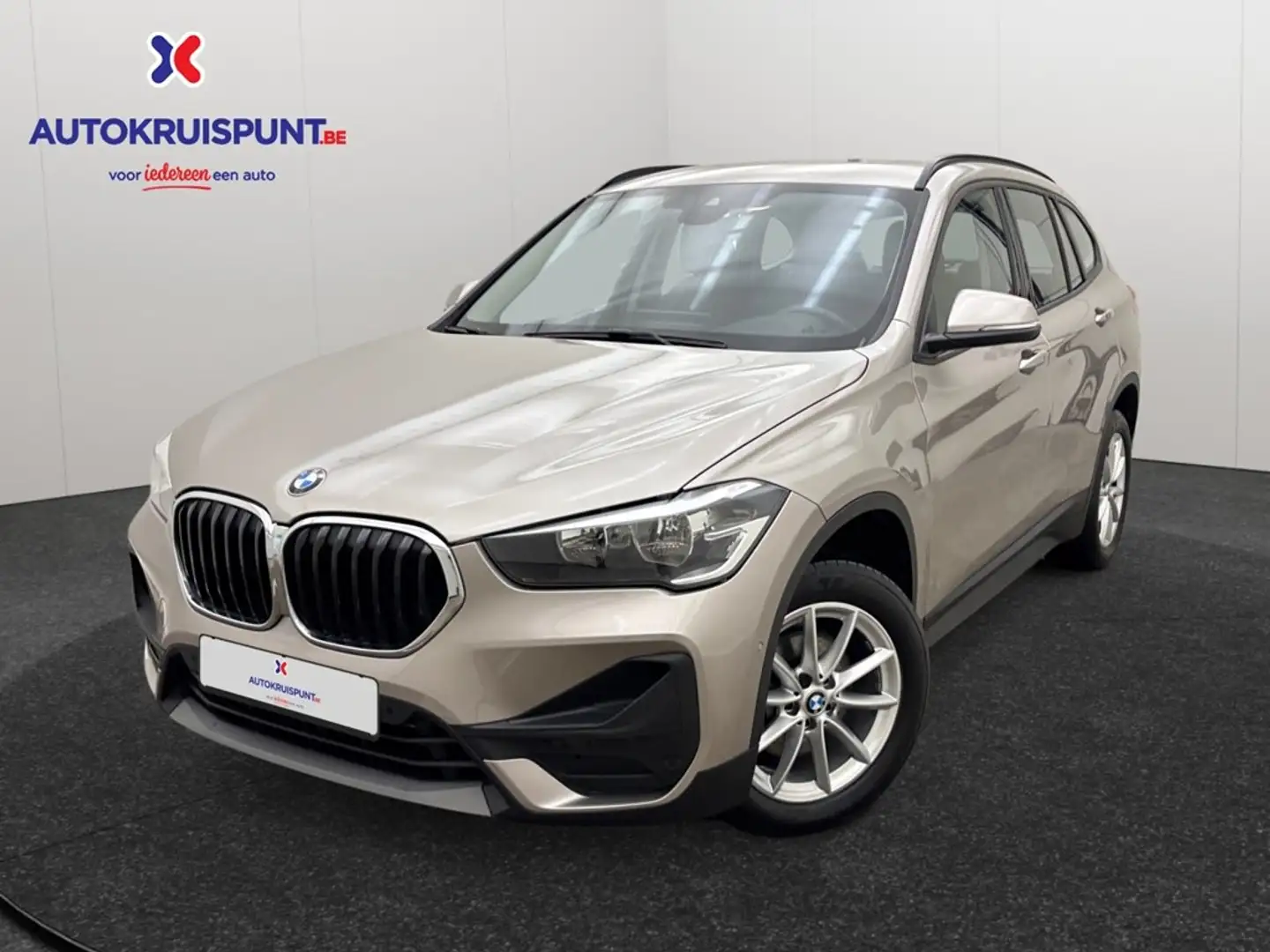 BMW X1 sDrive18i GPS Camera Head Up! Alu Argent - 1