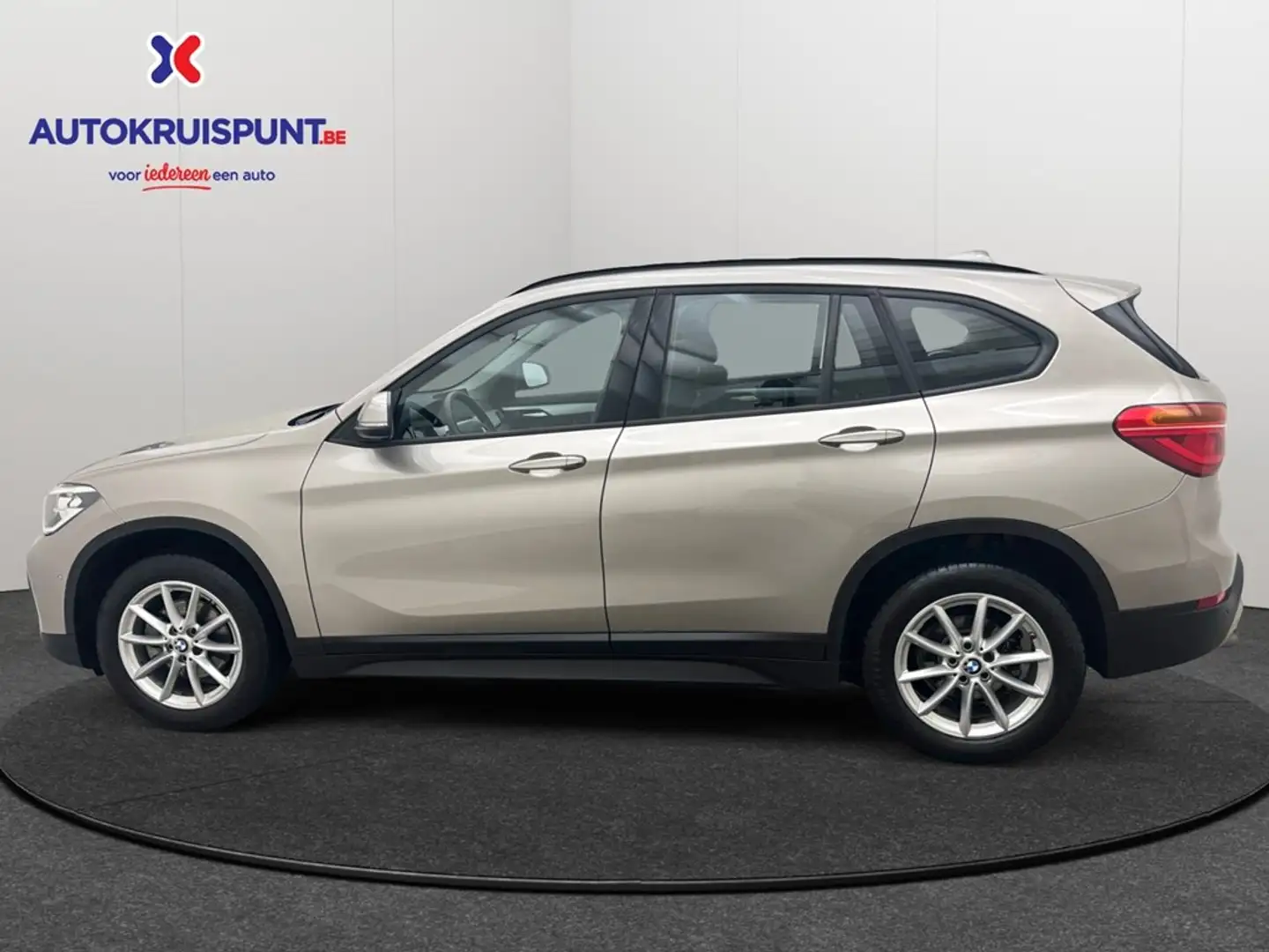 BMW X1 sDrive18i GPS Camera Head Up! Alu Argent - 2