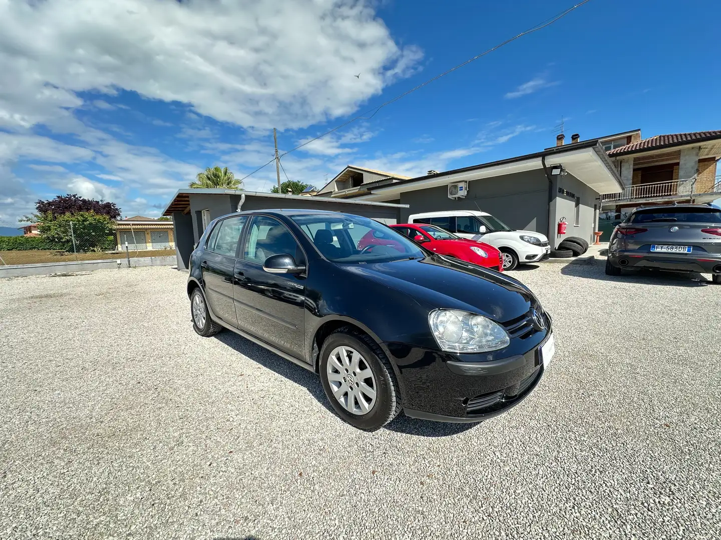 Volkswagen Golf V 1.9 TDI 105 cv 5 porte 184.183 km Schwarz - 2
