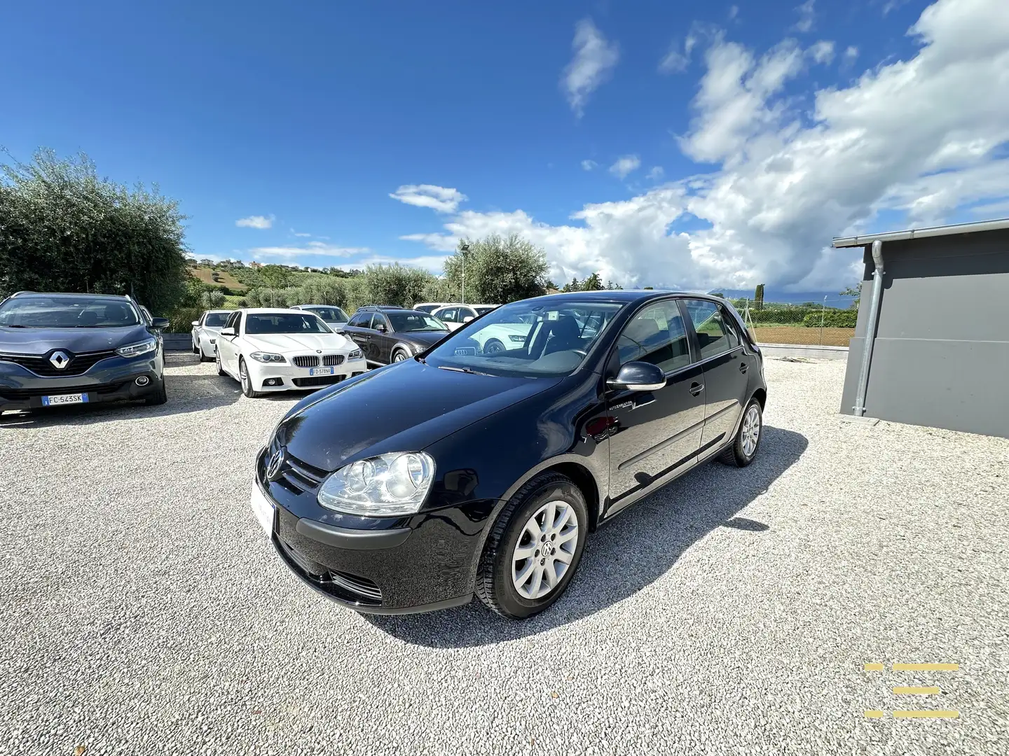 Volkswagen Golf V 1.9 TDI 105 cv 5 porte 184.183 km Schwarz - 1