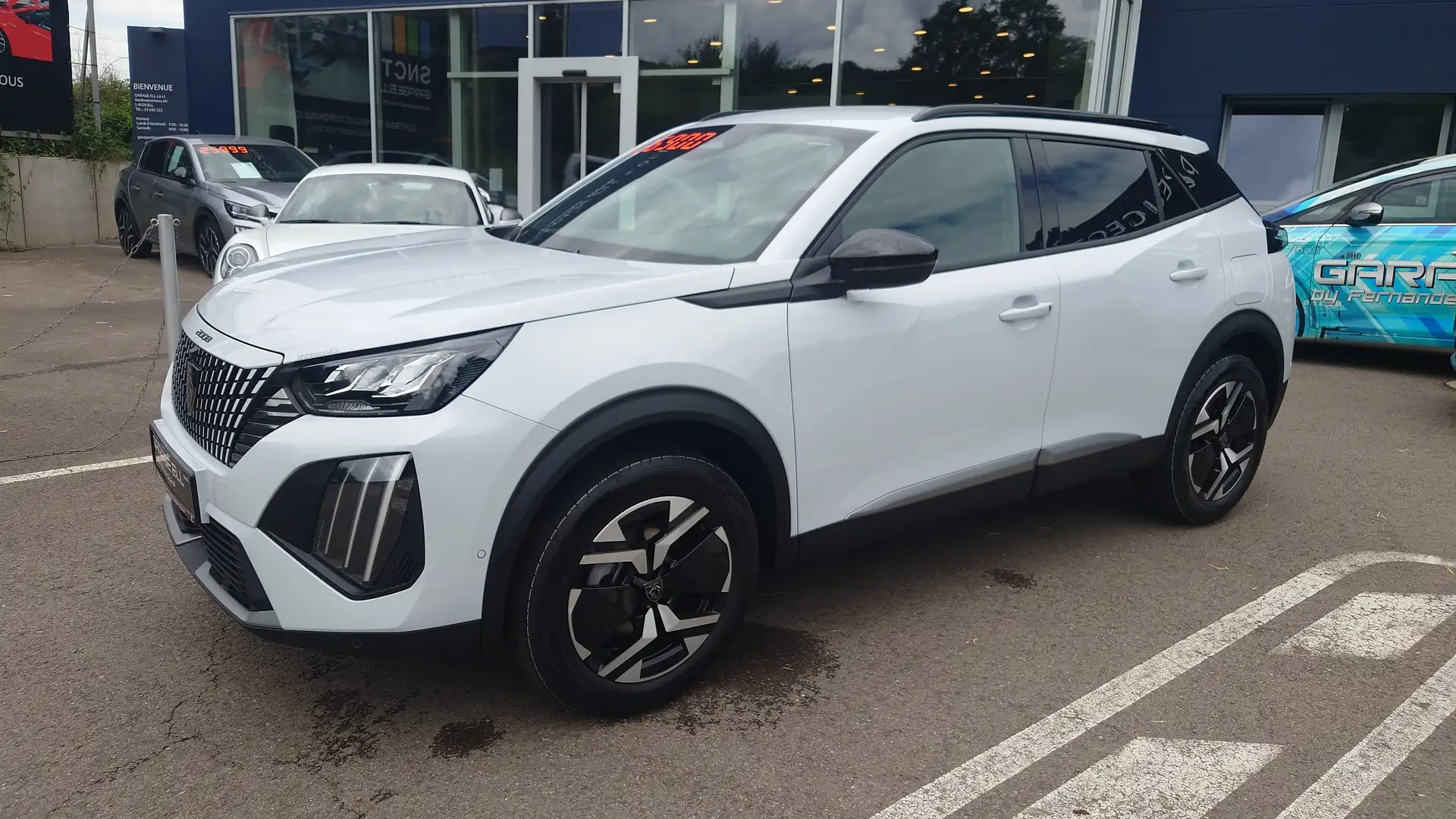 Peugeot 2008 Allure Blanc - 1