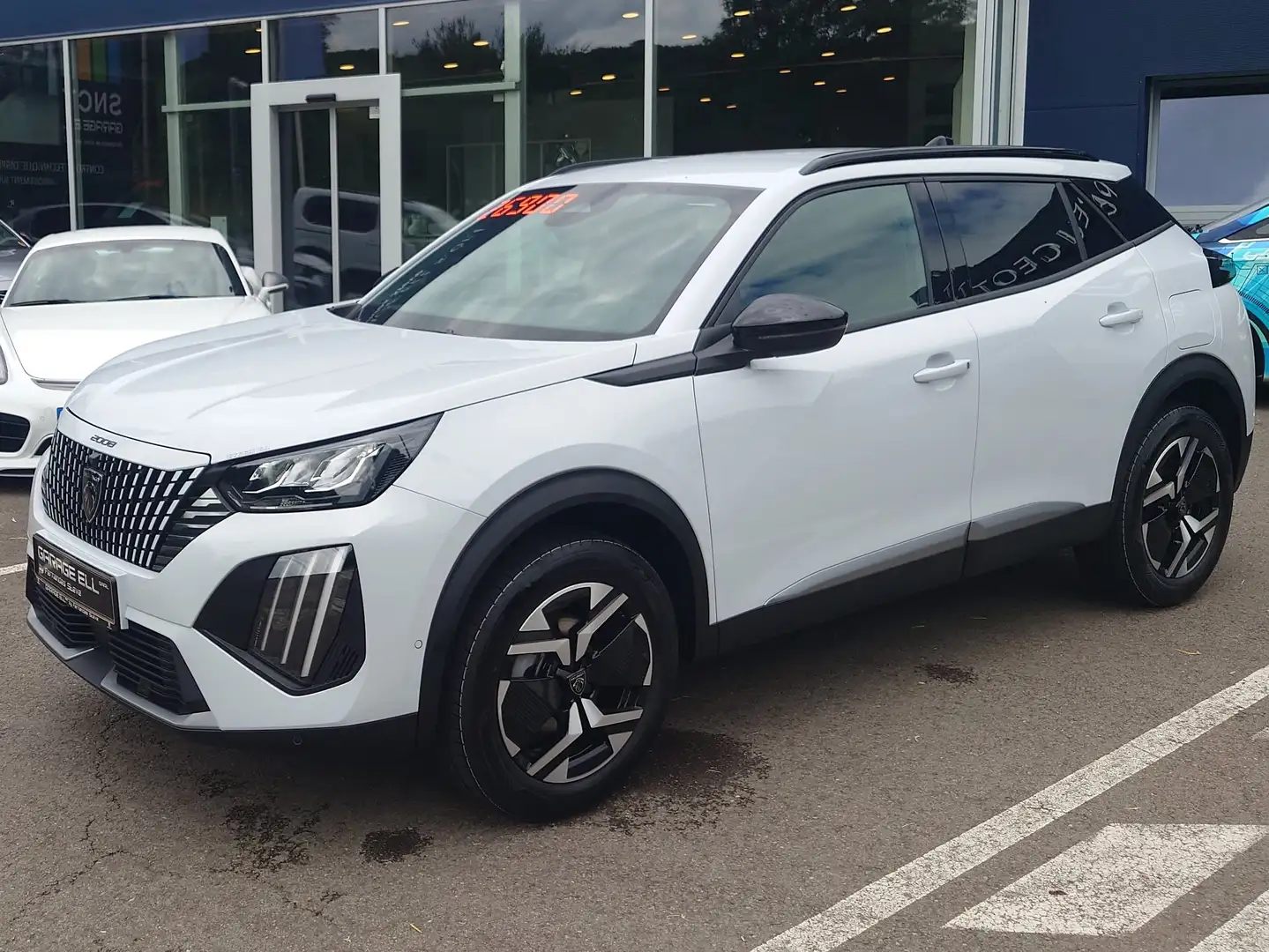 Peugeot 2008 Allure Blanc - 2