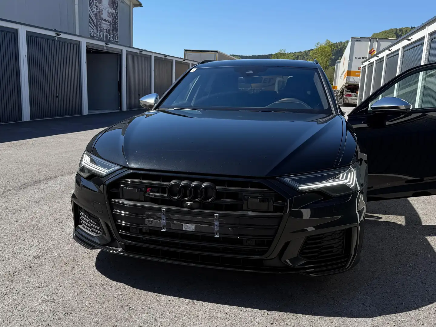 Audi S6 S6 Avant TDI quattro tiptronic Schwarz - 2