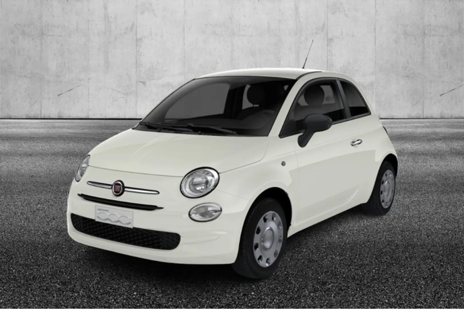 Fiat 500 1.0 Hybrid Bianco - 1