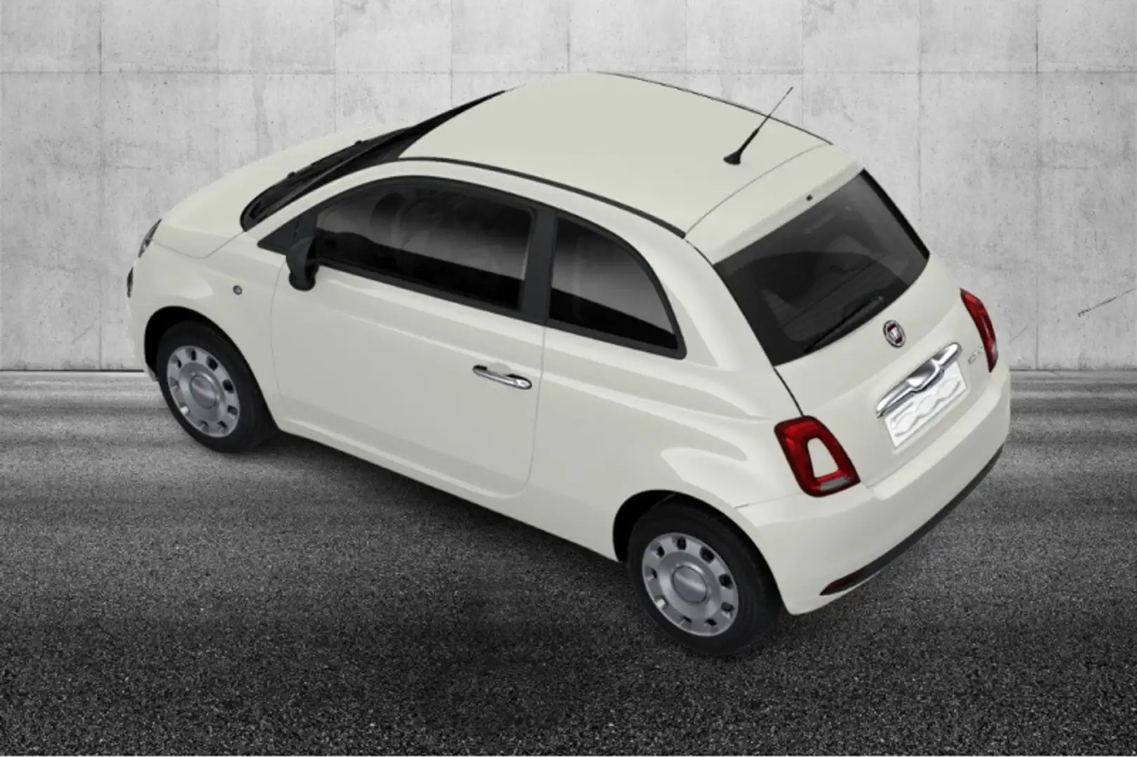 Fiat 500 1.0 Hybrid Bianco - 2