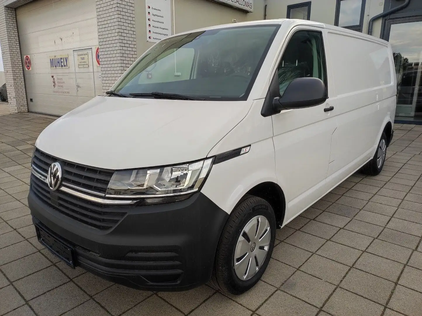 Volkswagen T6 Transporter T6.1 Kasten 2.0 TDi Lang HKL AHK SHZ PDC GRA App Fehér - 1