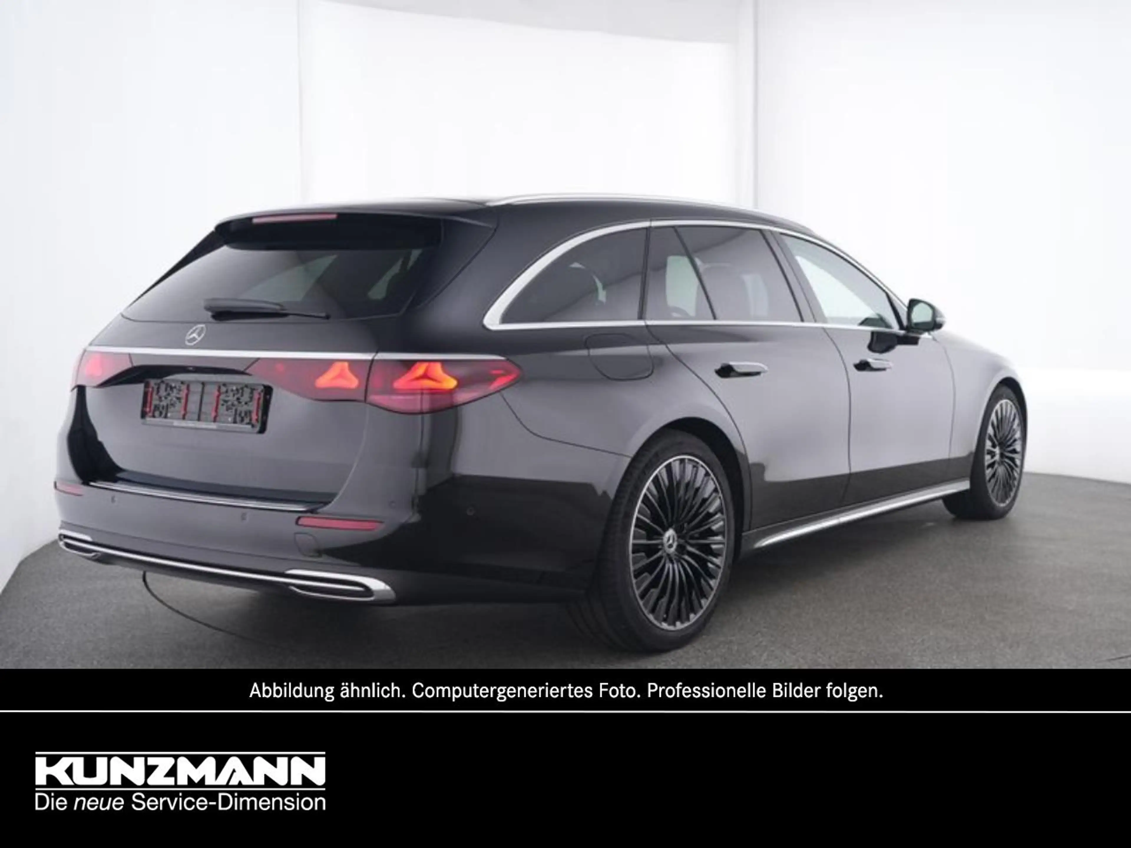 Mercedes-Benz E 300 de T Exclusive Panorama Distronic 360° AHK — photo 3