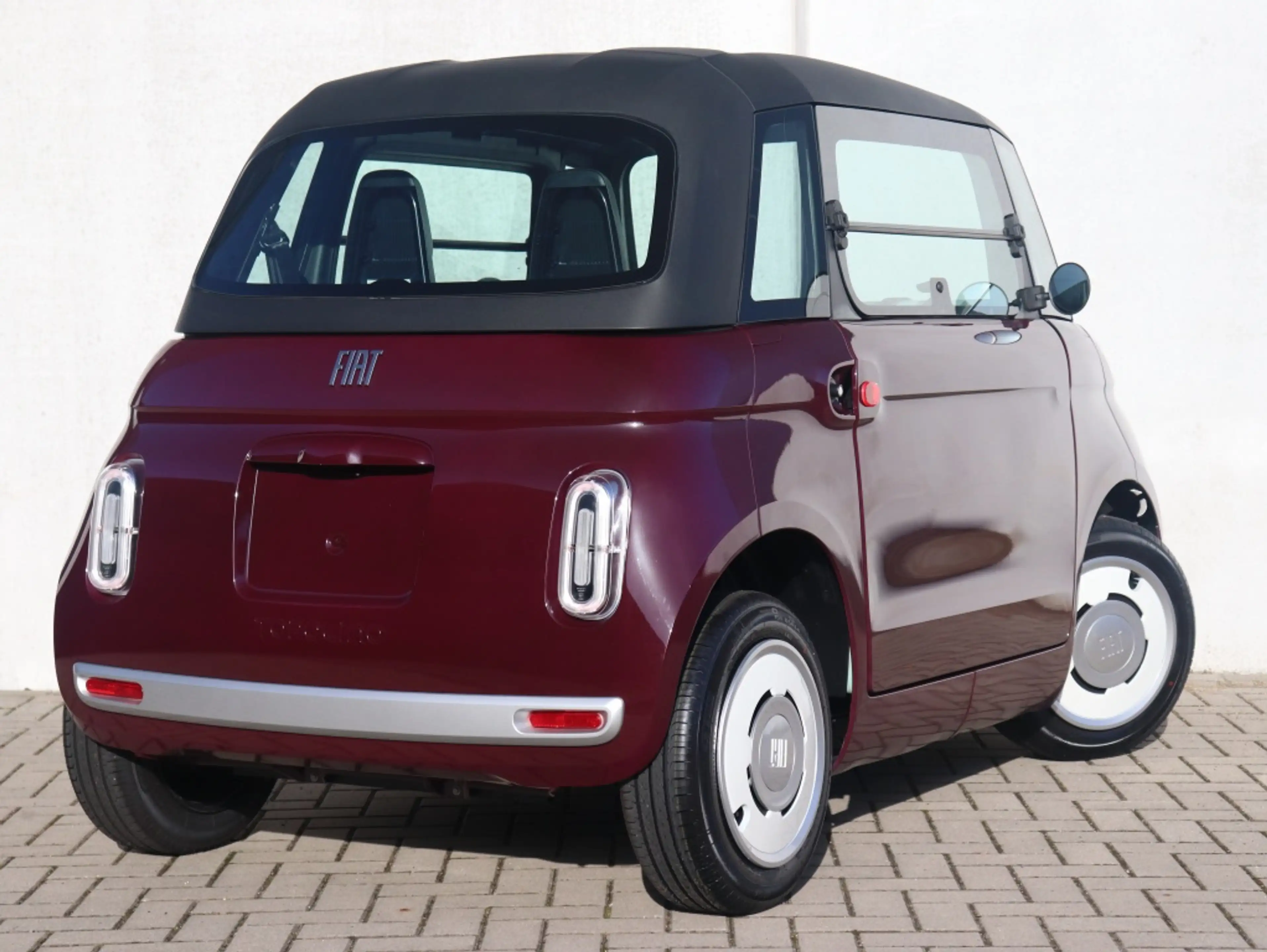 Fiat Topolino "Barista Edition" | Moccachino | Direct Leverbaar — photo 2
