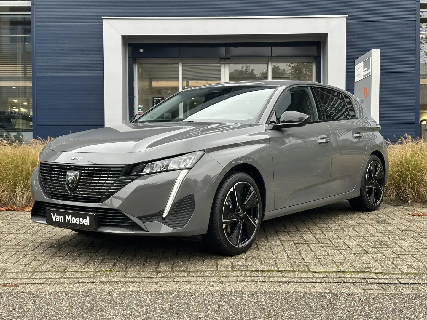 Peugeot 308 e-308 Allure EV 54 kWh l Voorraad l 360 Vision & D Gris - 2