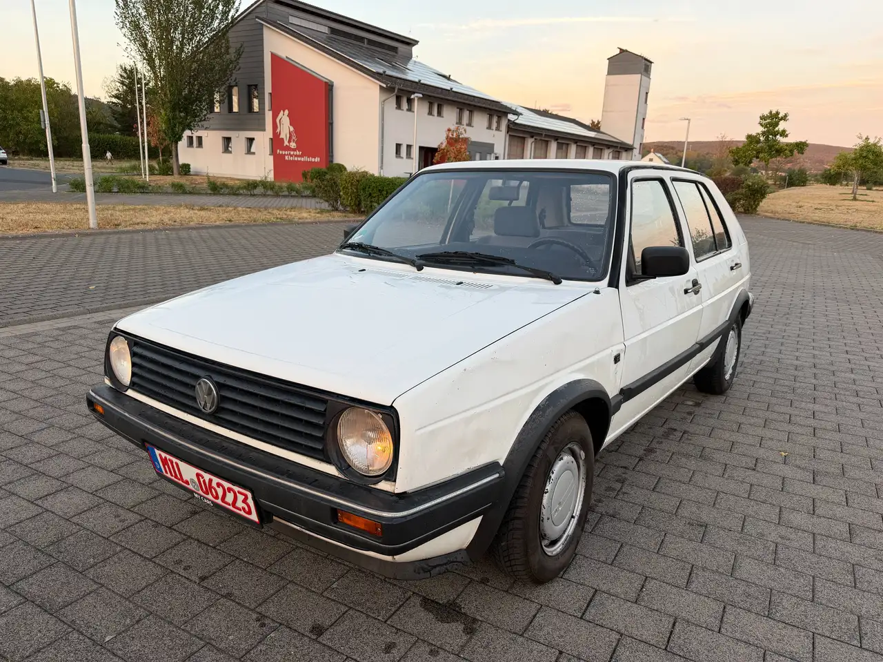 Volkswagen Golf II CL *4-Türer*2.Hand*S-Heft*, foto 1