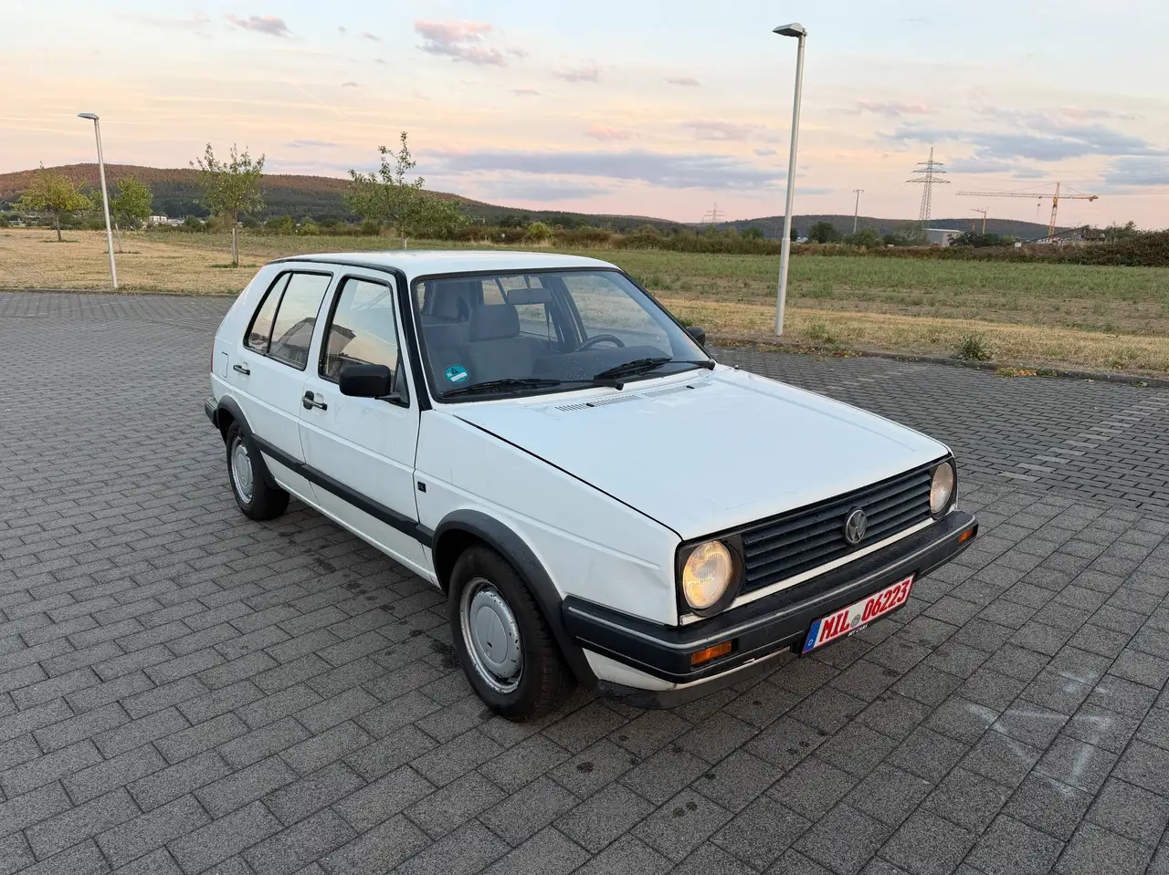 Volkswagen Golf II CL *4-Türer*2.Hand*S-Heft*, foto 3