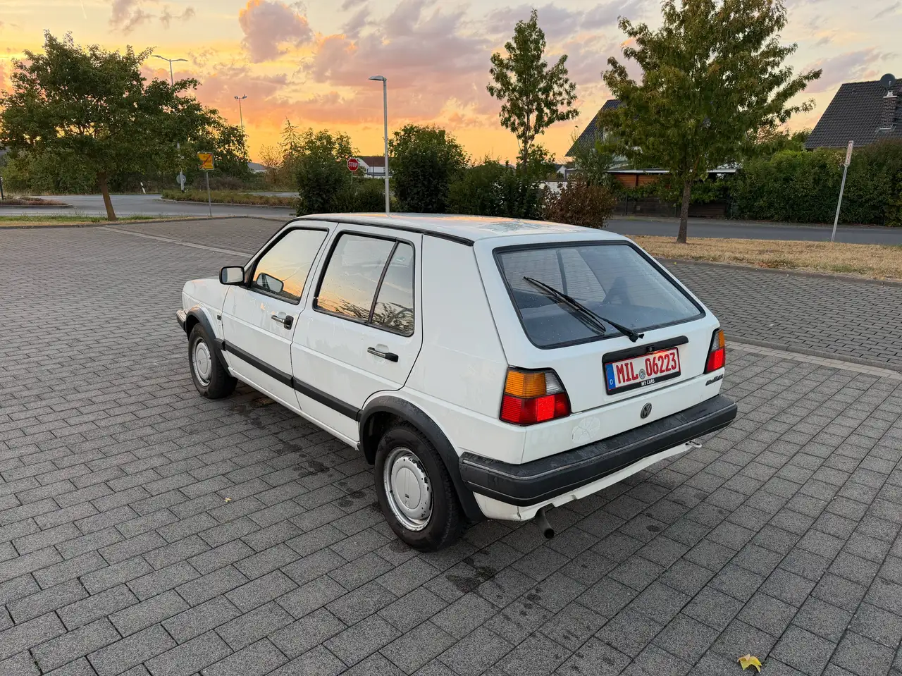 Volkswagen Golf II CL *4-Türer*2.Hand*S-Heft*, foto 7