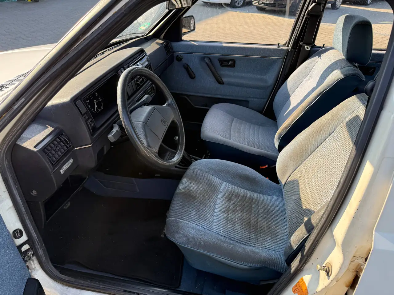 Volkswagen Golf II CL *4-Türer*2.Hand*S-Heft*, foto 10