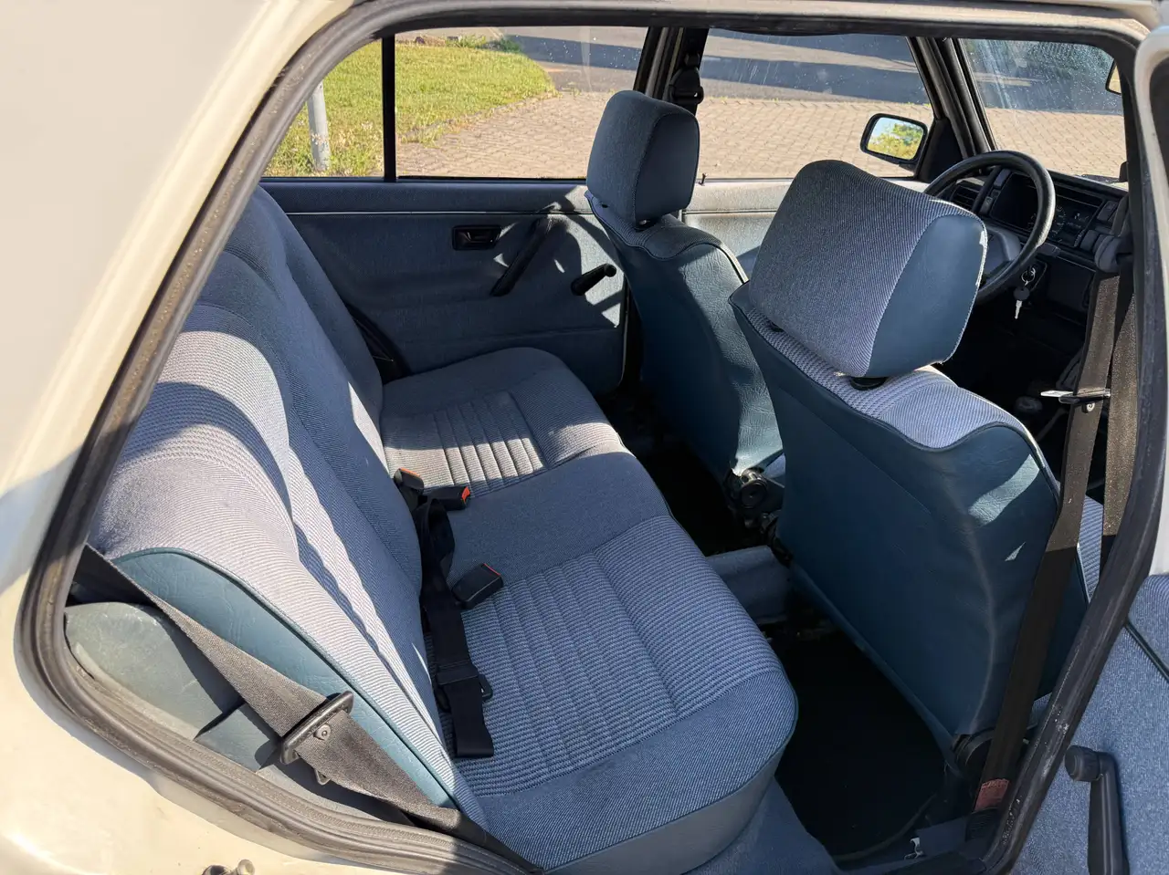 Volkswagen Golf II CL *4-Türer*2.Hand*S-Heft*, foto 11