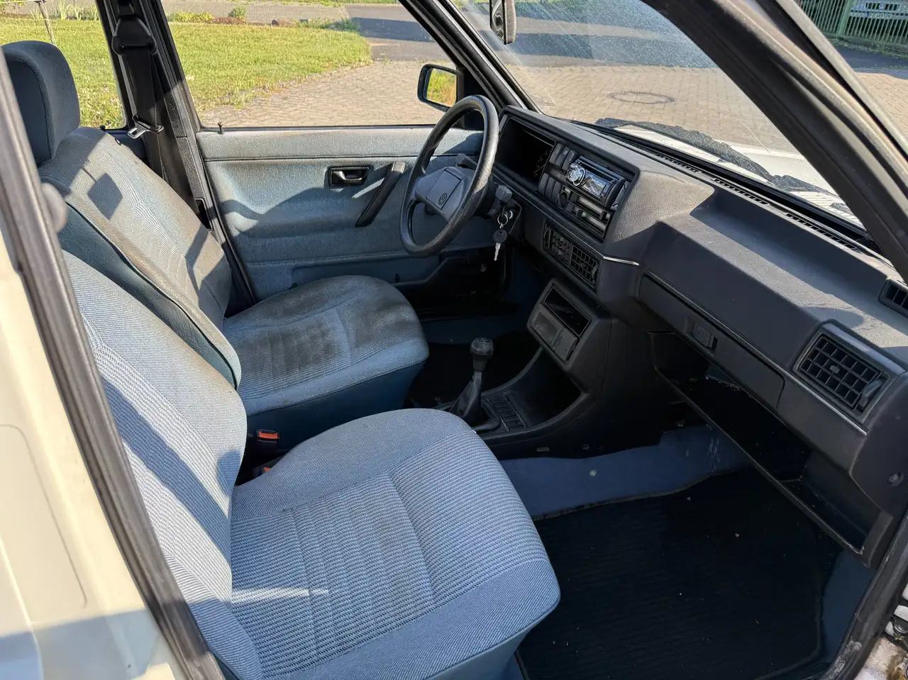 Volkswagen Golf II CL *4-Türer*2.Hand*S-Heft*, foto 12