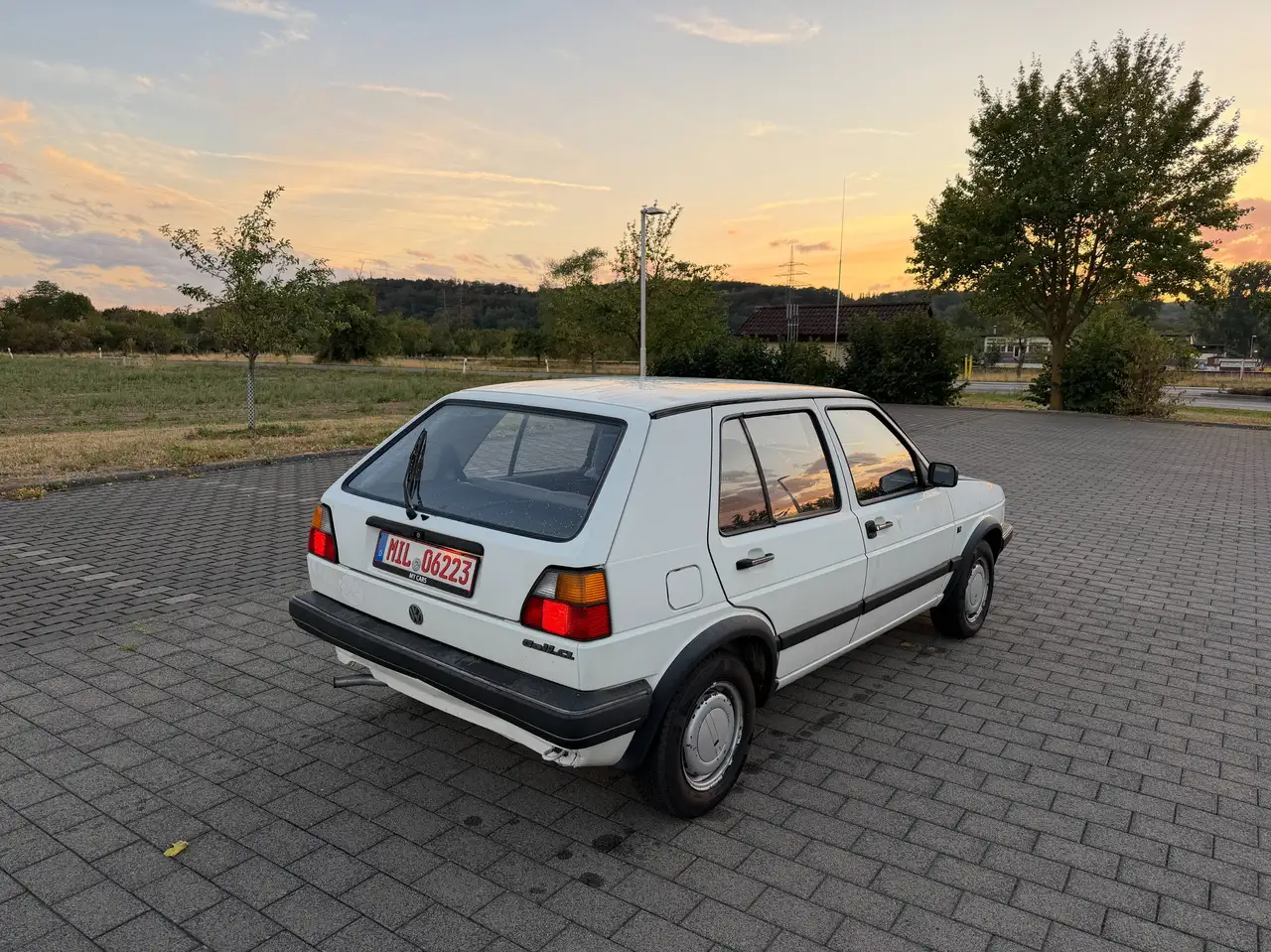 Volkswagen Golf II CL *4-Türer*2.Hand*S-Heft*, foto 5