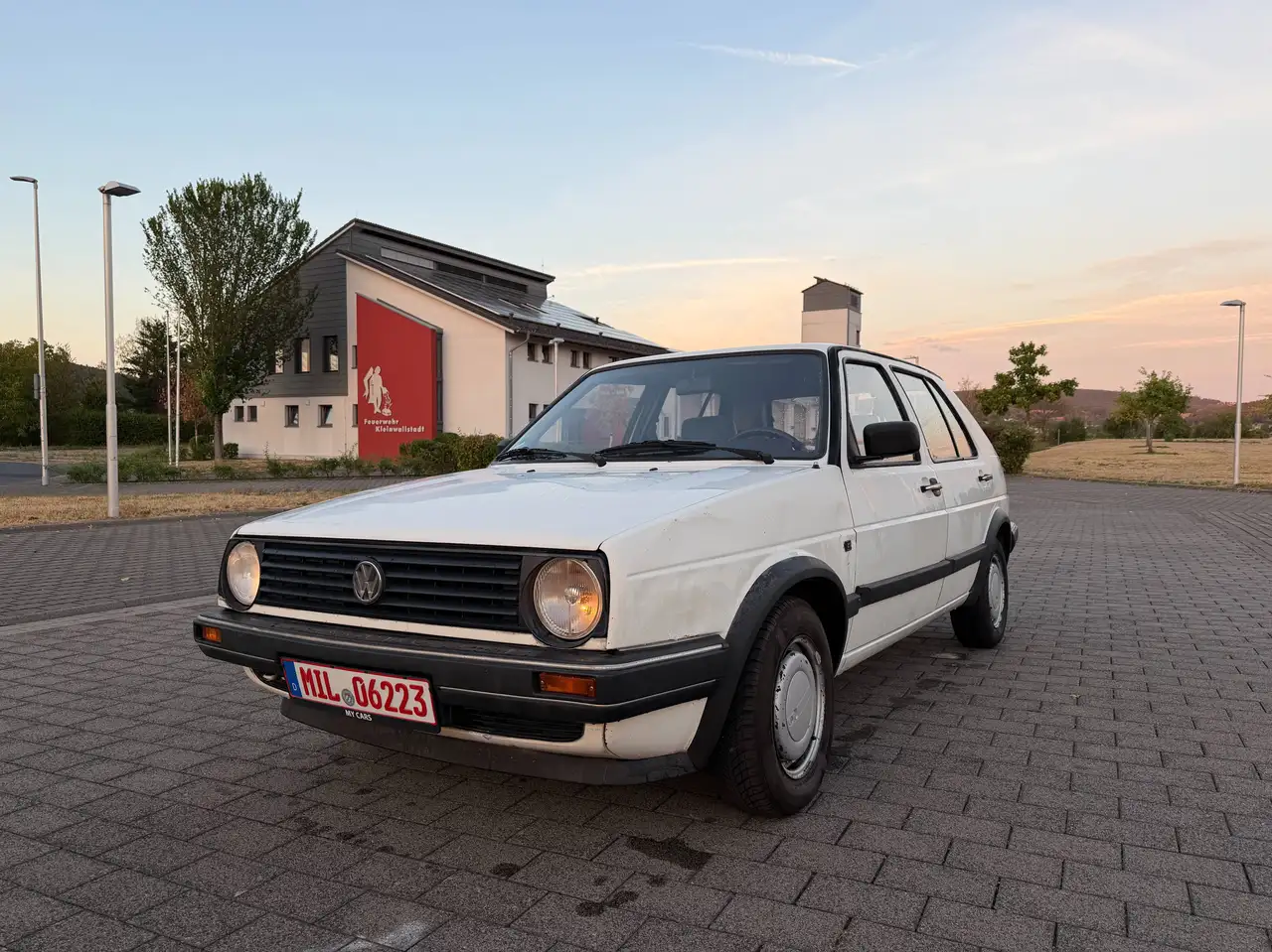 Volkswagen Golf II CL *4-Türer*2.Hand*S-Heft*, foto 9