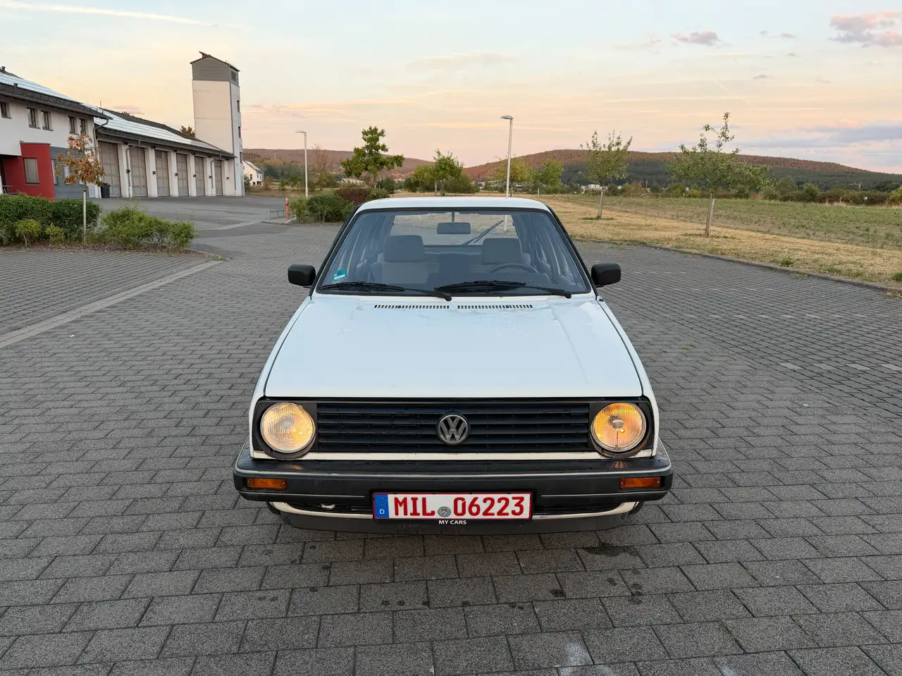 Volkswagen Golf II CL *4-Türer*2.Hand*S-Heft*, foto 2