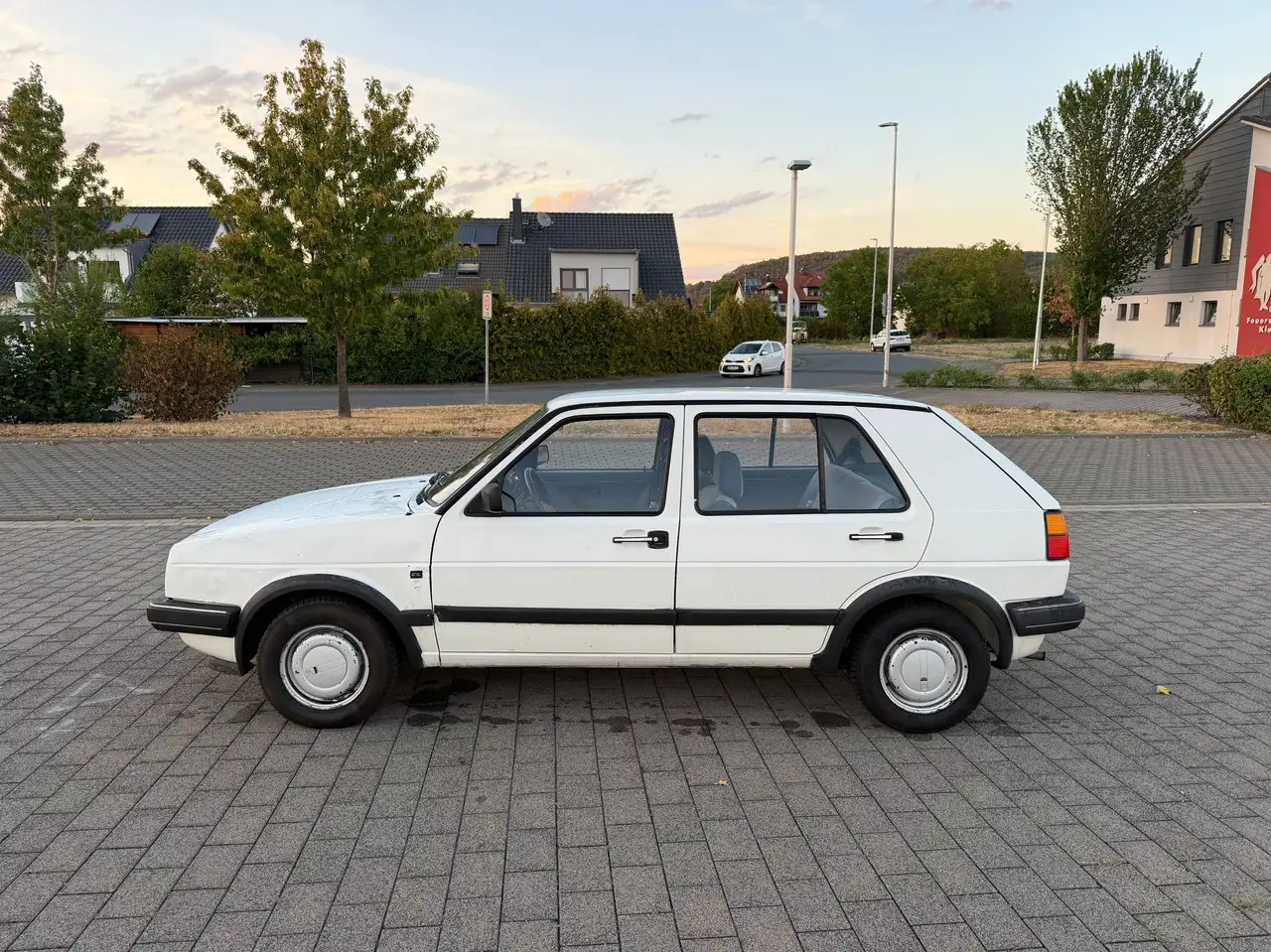 Volkswagen Golf II CL *4-Türer*2.Hand*S-Heft*, foto 8
