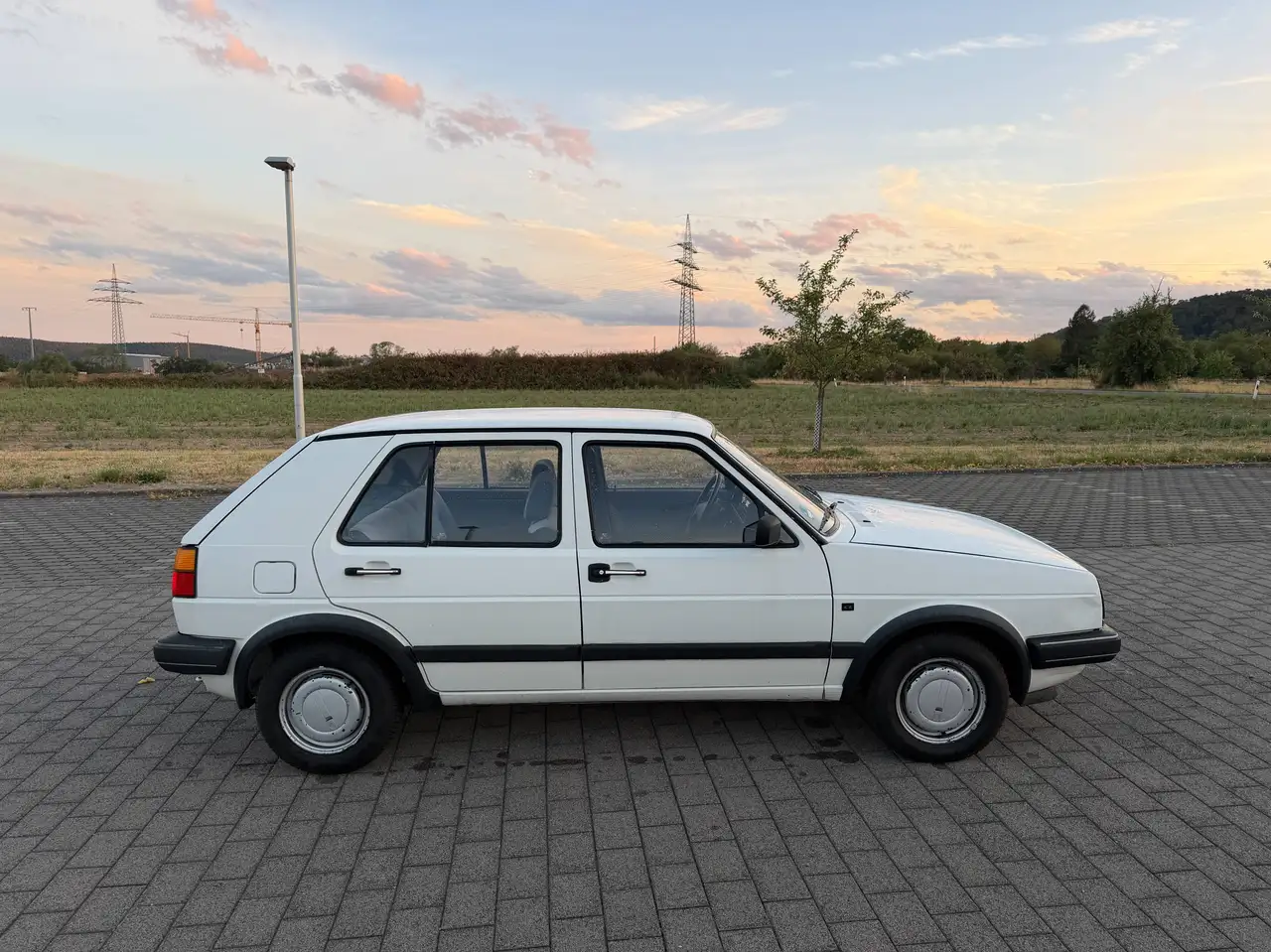 Volkswagen Golf II CL *4-Türer*2.Hand*S-Heft*, foto 4